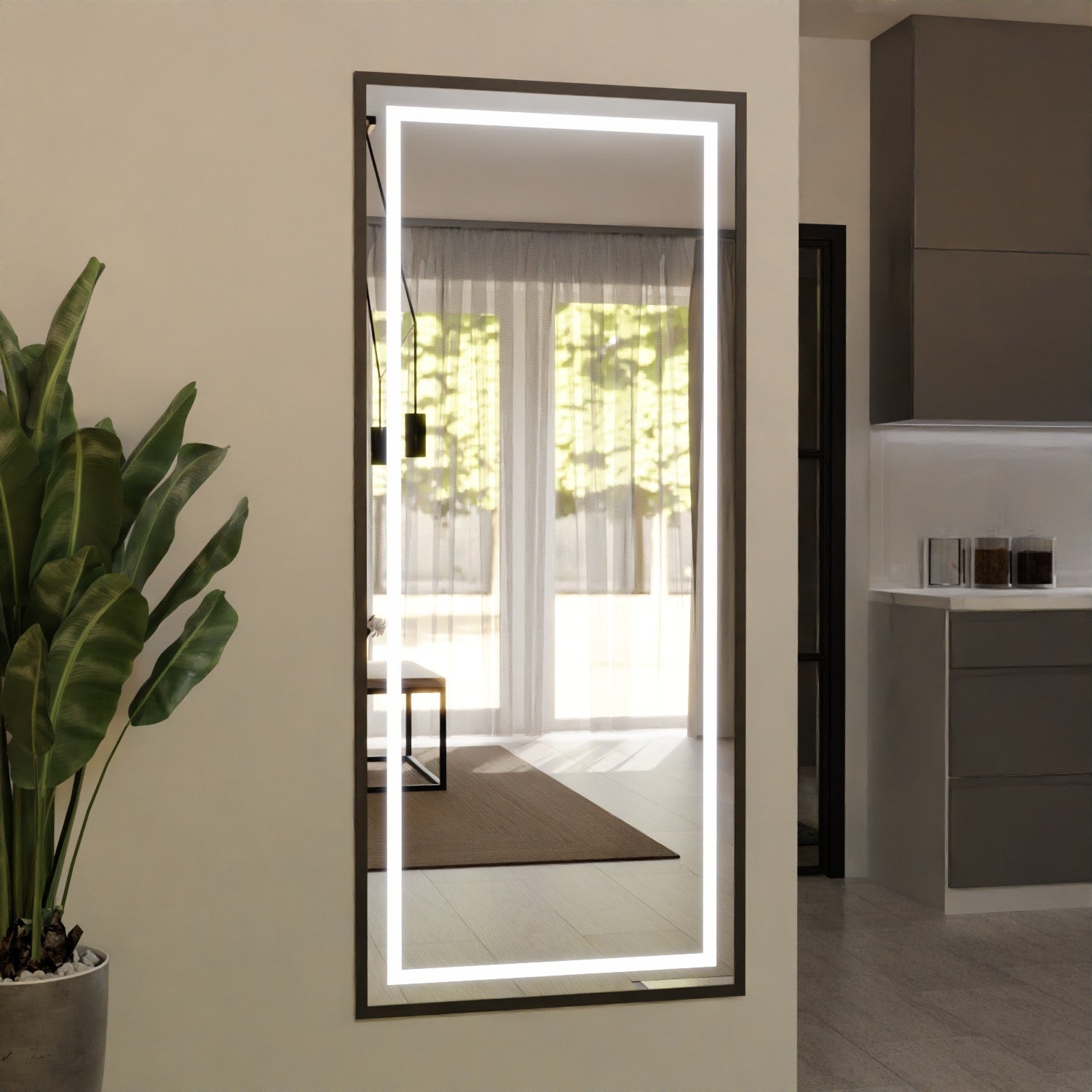 Spiegel mit Rahmen - Georgien 2