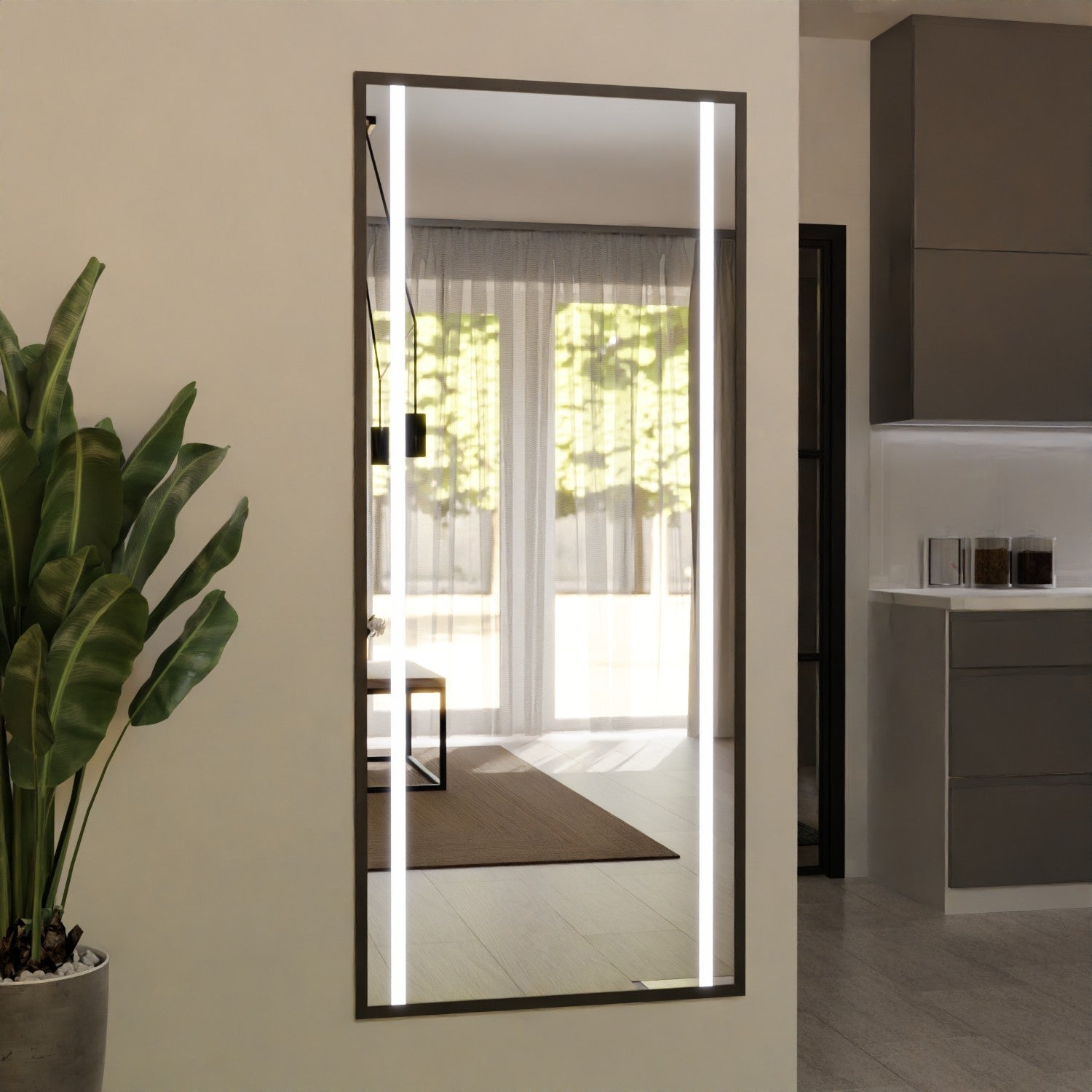 Wandspiegel mit Rahmen nach Maß - Sri Lanka 2