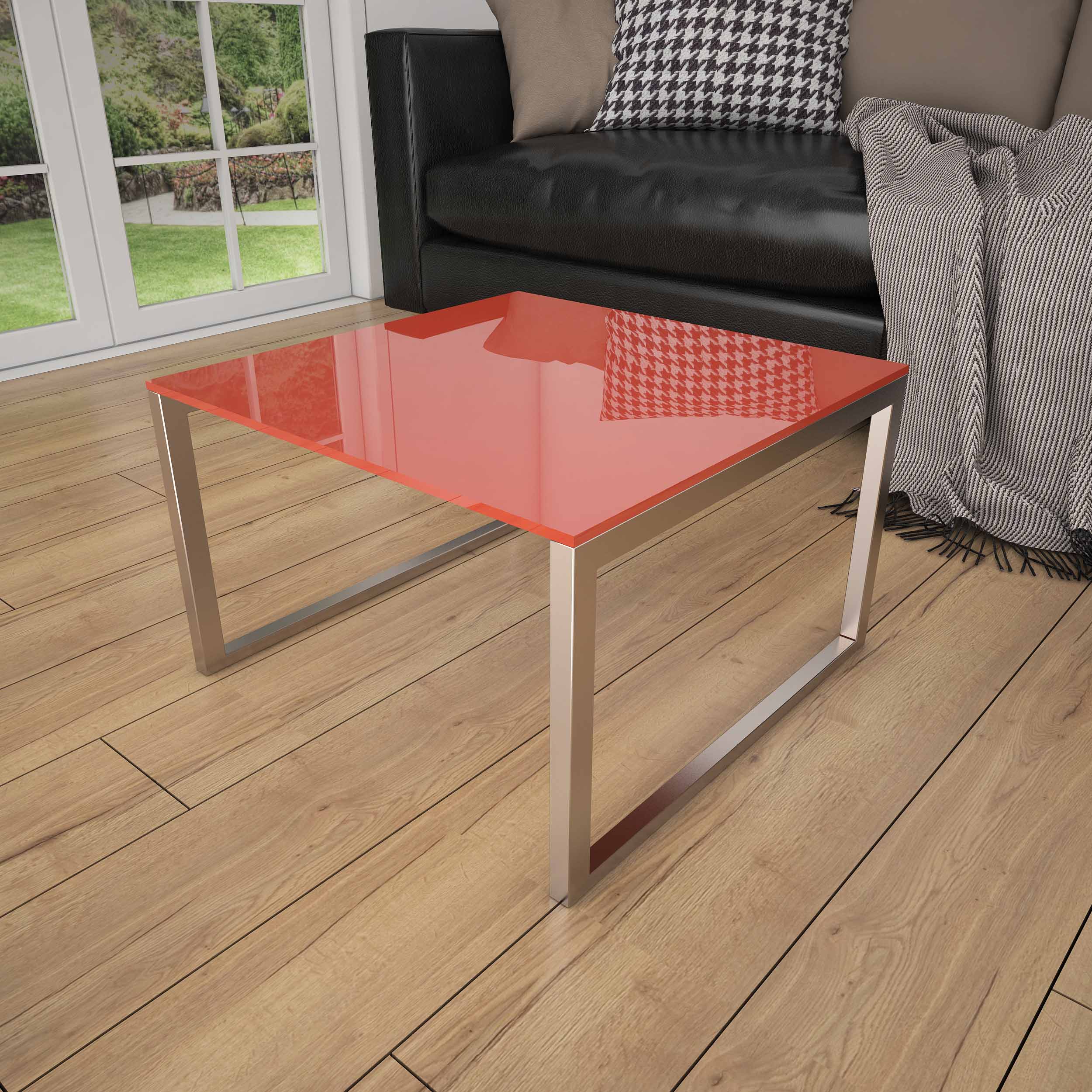 Rot REF 1586 - Glasplatte Tisch