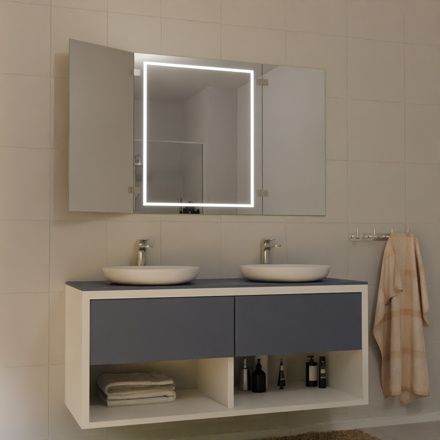 Klappspiegel - Lucky