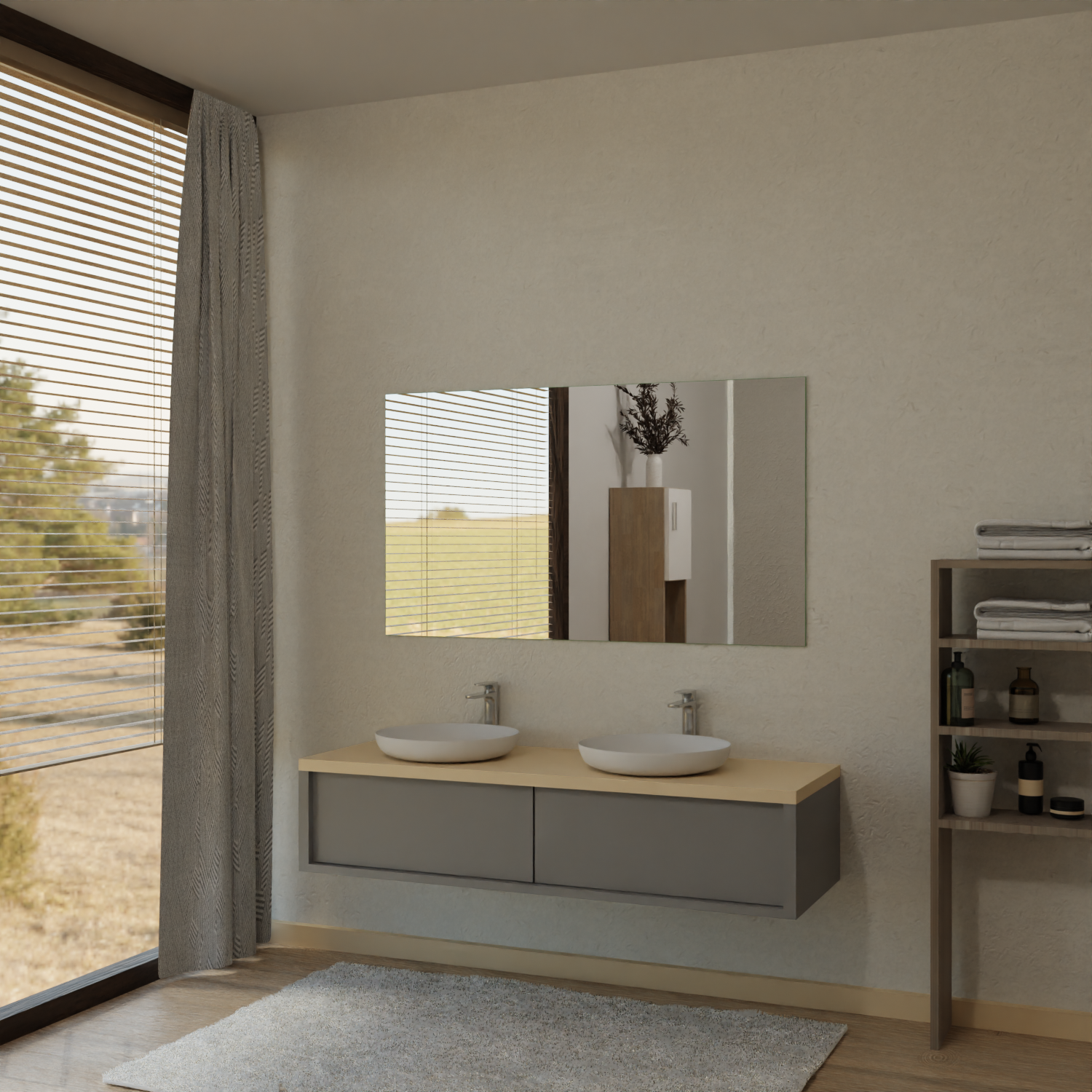 Kristallspiegel 6mm Duisburg