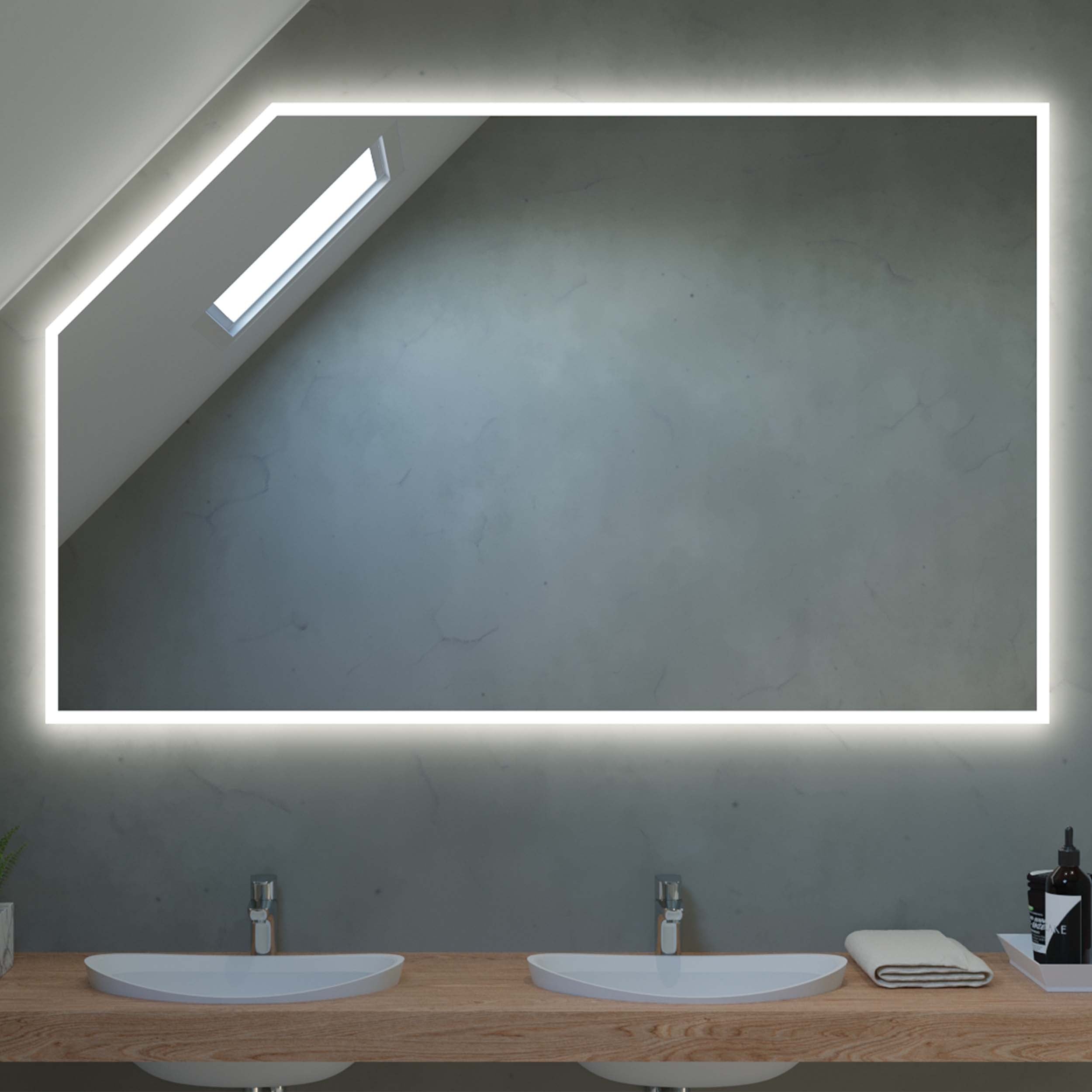 Spiegel Dachschräge Barcelona