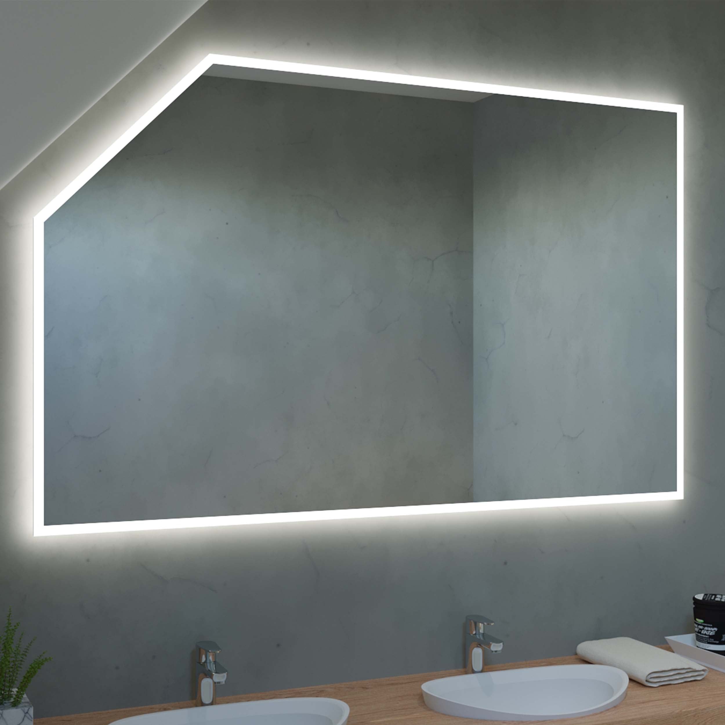 Spiegel Dachschräge Barcelona