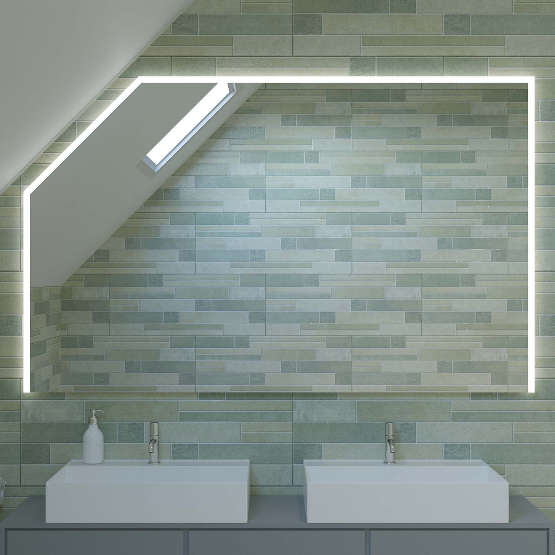 Spiegel Dachschräge Dubai