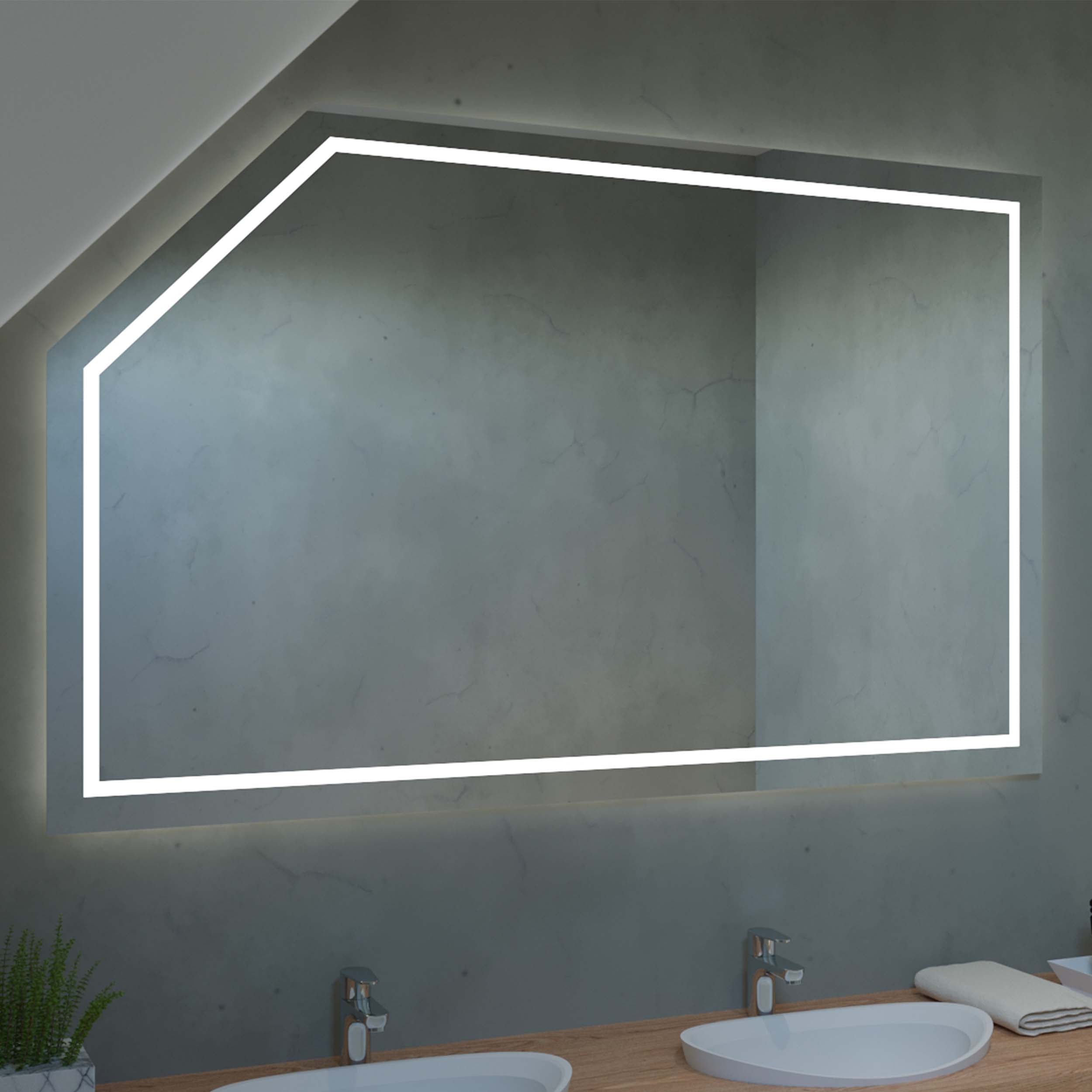 Spiegel Dachschräge Dublin