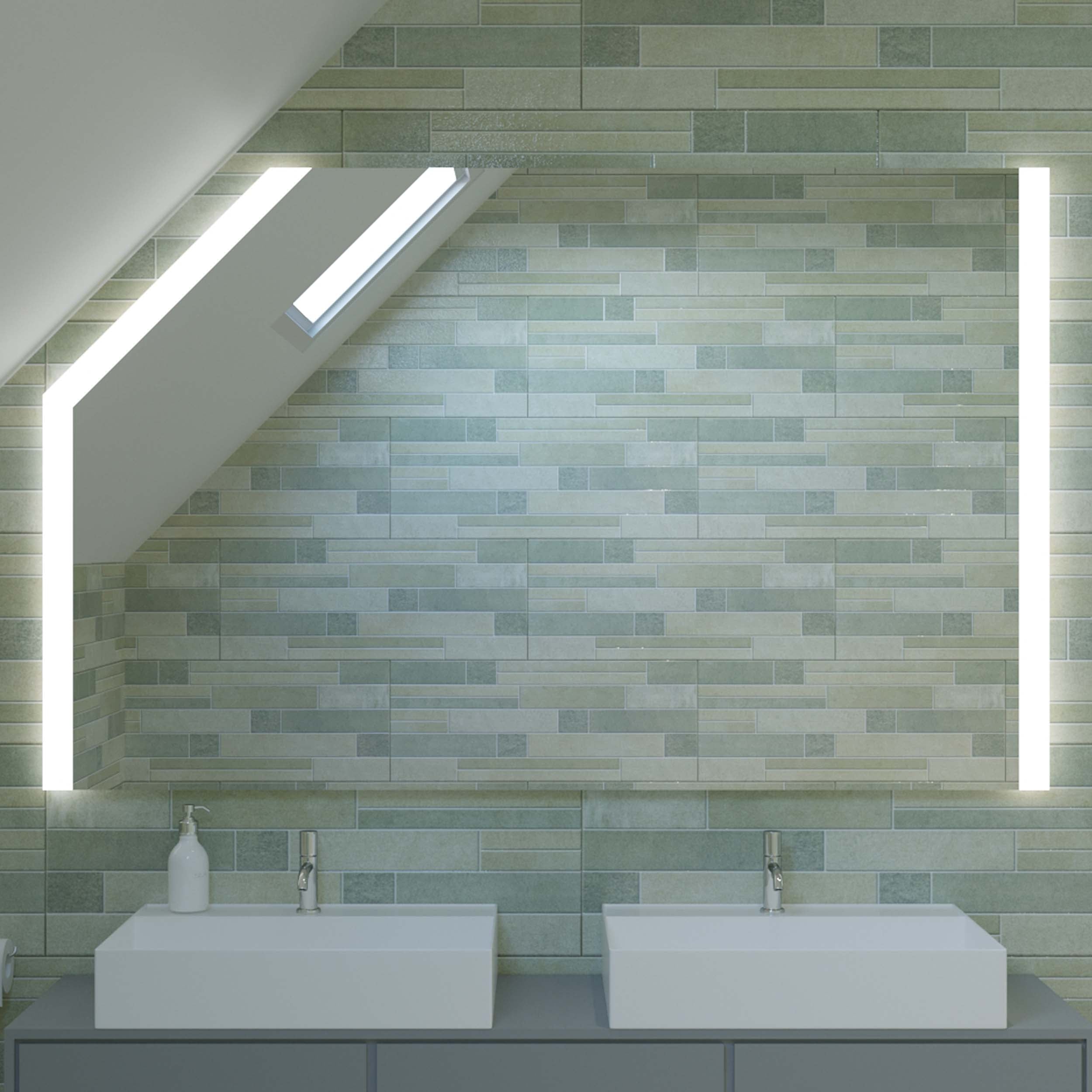 Spiegel Dachschräge Shanghai