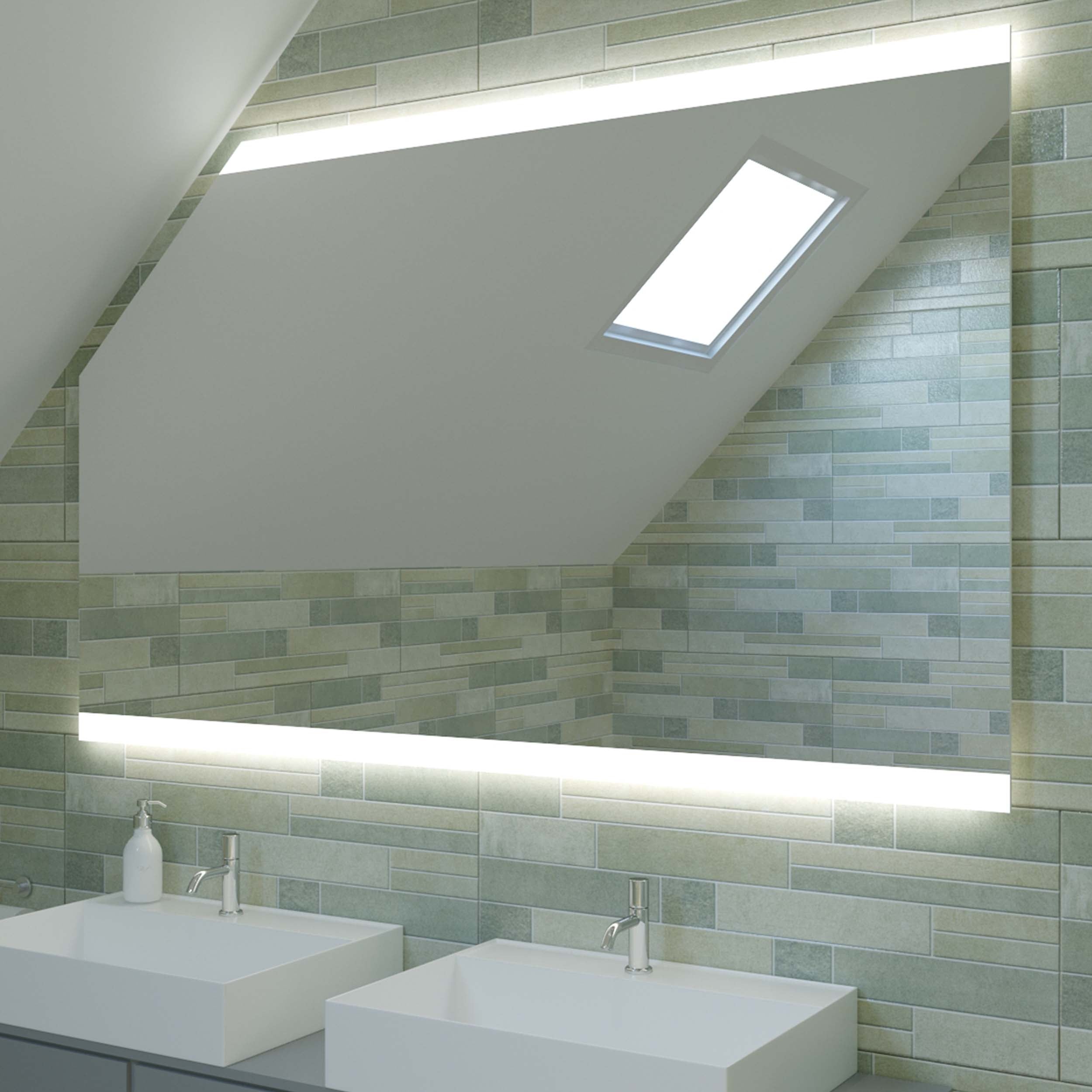 Mirror sloping roof Singapore