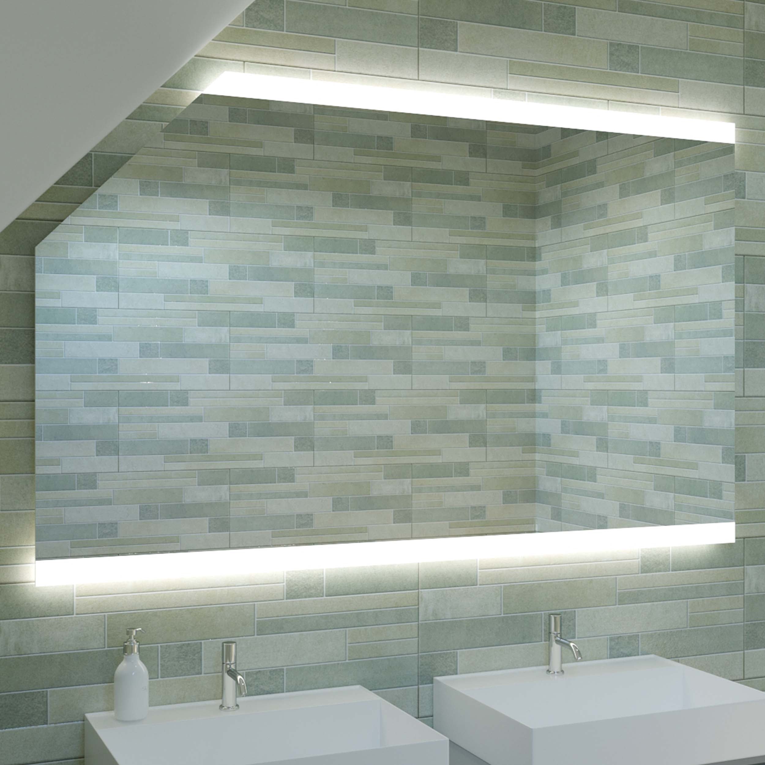 Mirror sloping roof Singapore