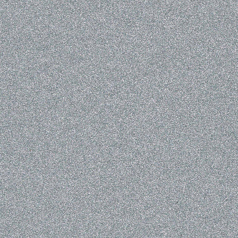 Lackiertes Glas nach Maß mit feiner Sprenkelstruktur, silbergrau
