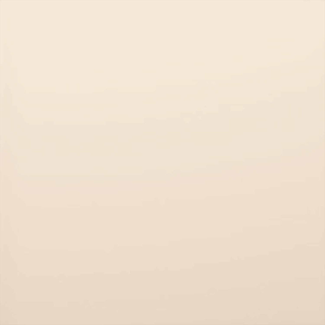 Lacobel Glas, lackiert in hellbeige (Light 1015)