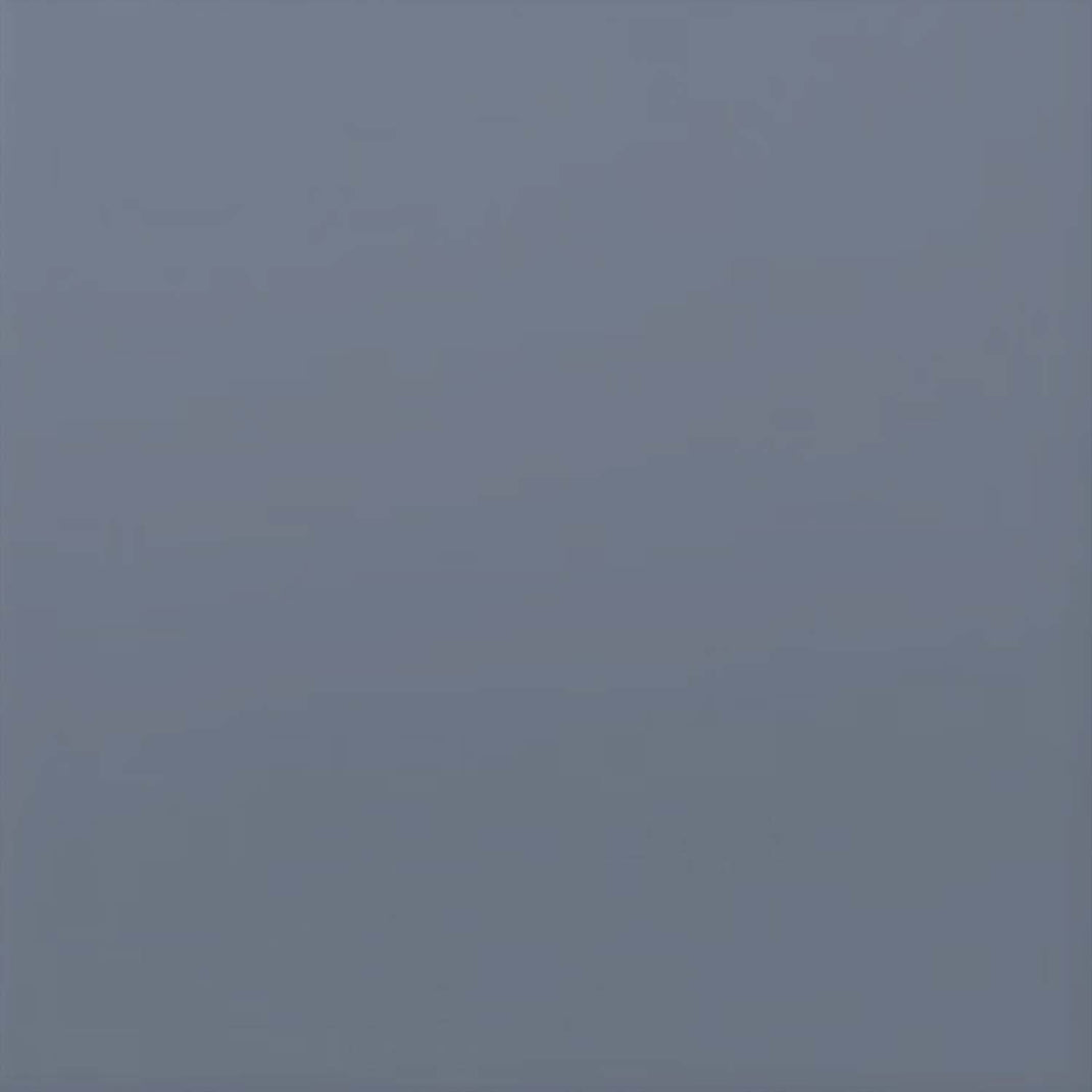 Lackiertes Glas Blue Shadow 7000 mit blau-grauer, gleichmäßiger Oberfläche