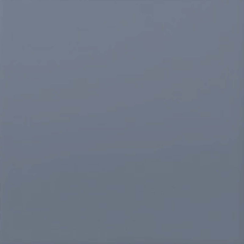 Lackiertes Glas Blue Shadow 7000 mit blau-grauer, gleichmäßiger Oberfläche