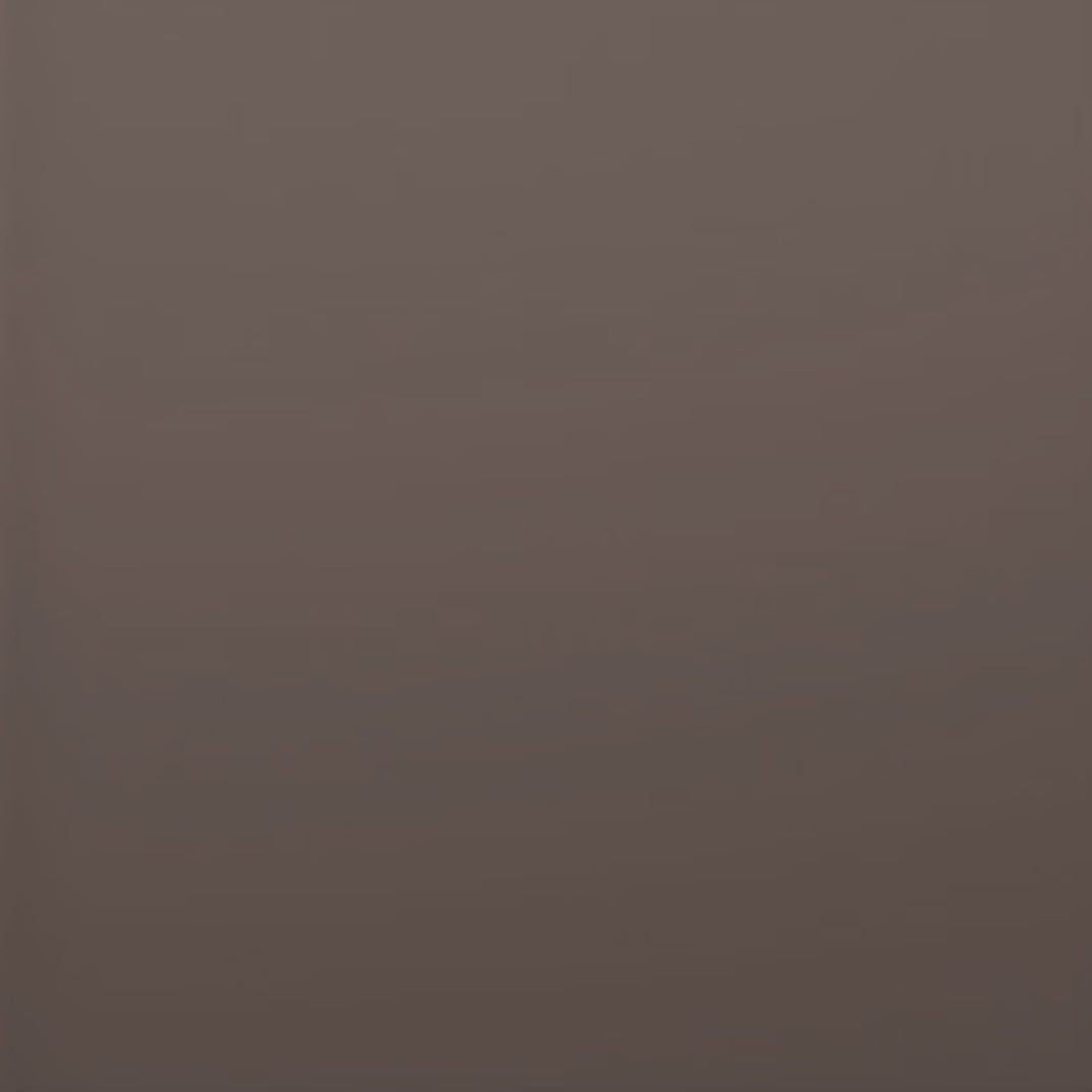 Lackiertes Lacobel Glas, braune Naturoberfläche 7013
