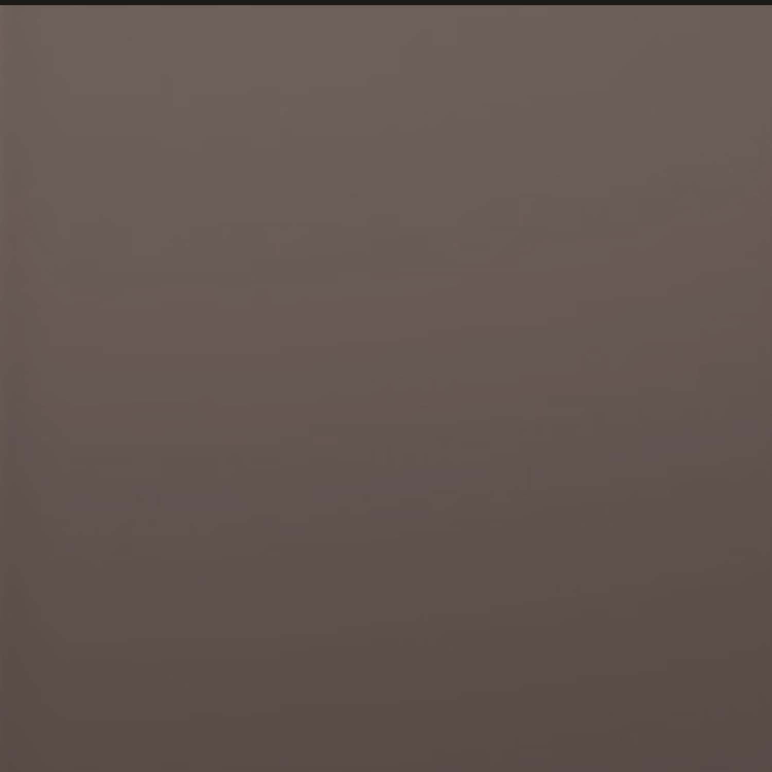 Lackiertes Lacobel Glas - Brown Natural Metal 7013