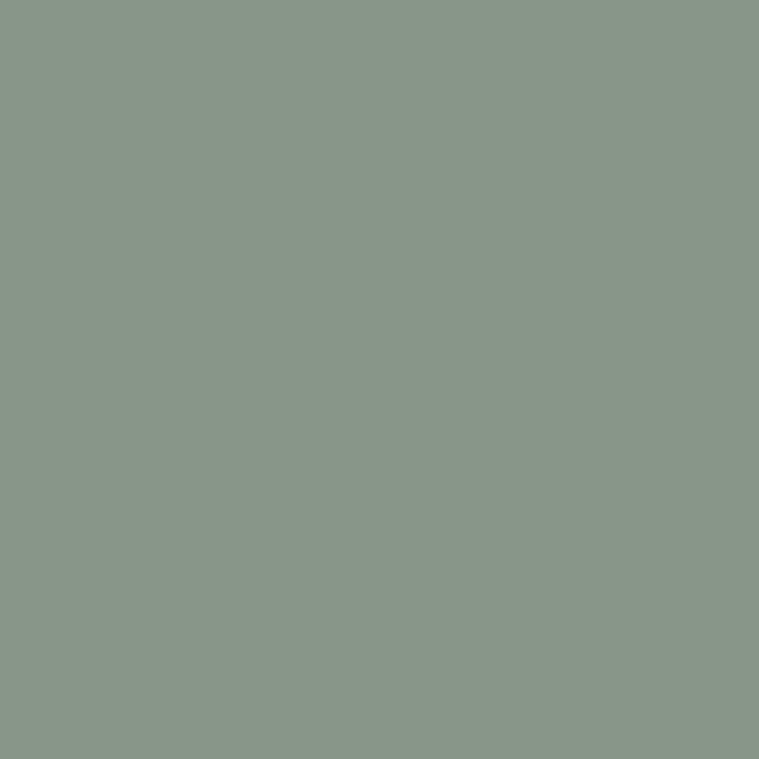 Lackiertes Lacobel Glas in Green Sage 8715, gleichmäßige glatte Oberfläche