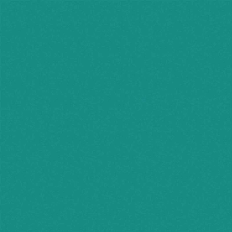 Lackiertes Lacobel Glas in Grün-Teal mit glatter, lackierter Oberfläche