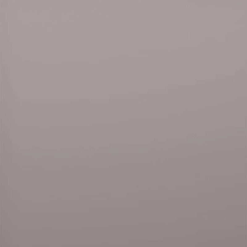 Lackiertes Glas in Taupe, gleichmäßige Oberfläche