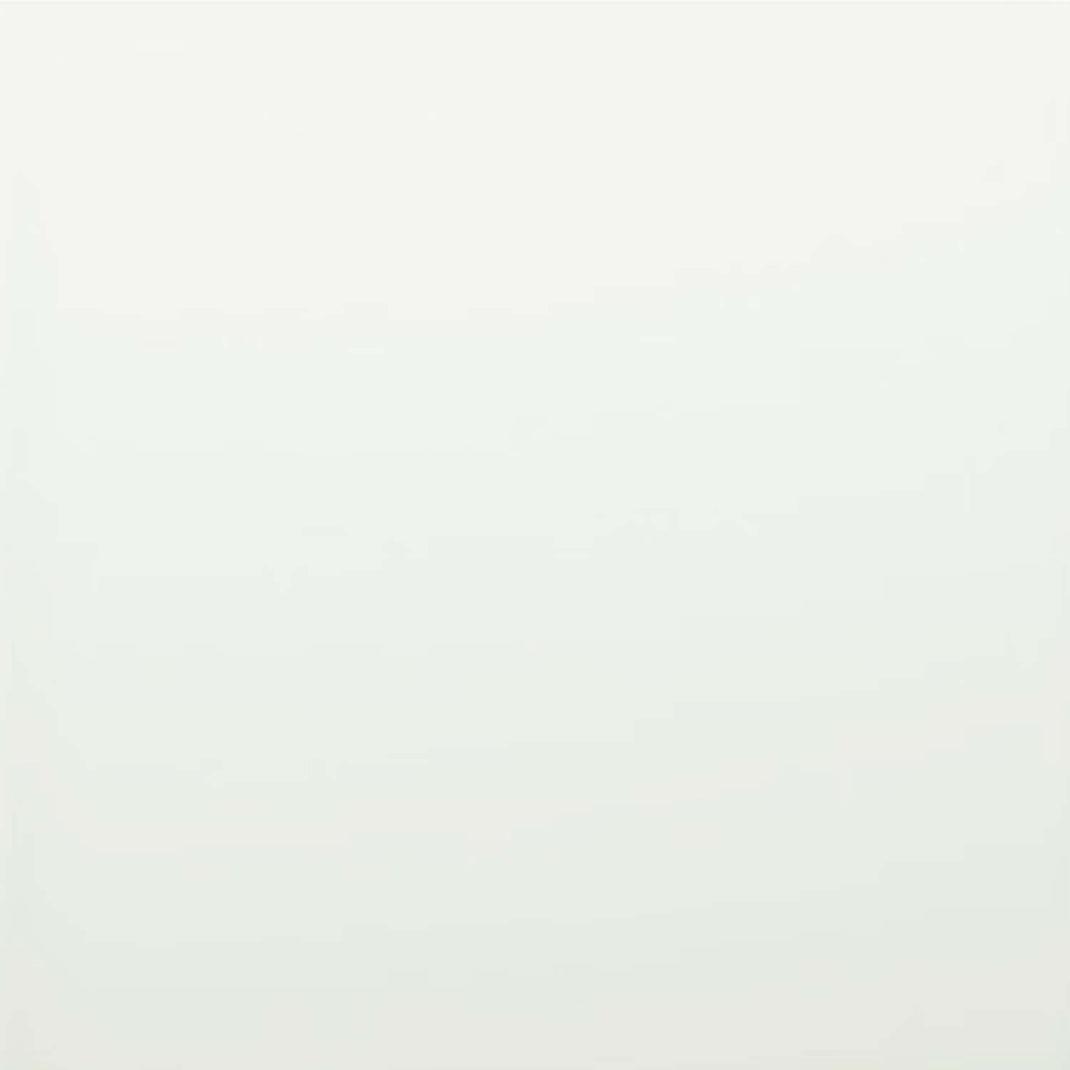 Lackiertes Lacobel Glas, White Soft 9010, glatte weiße Oberfläche