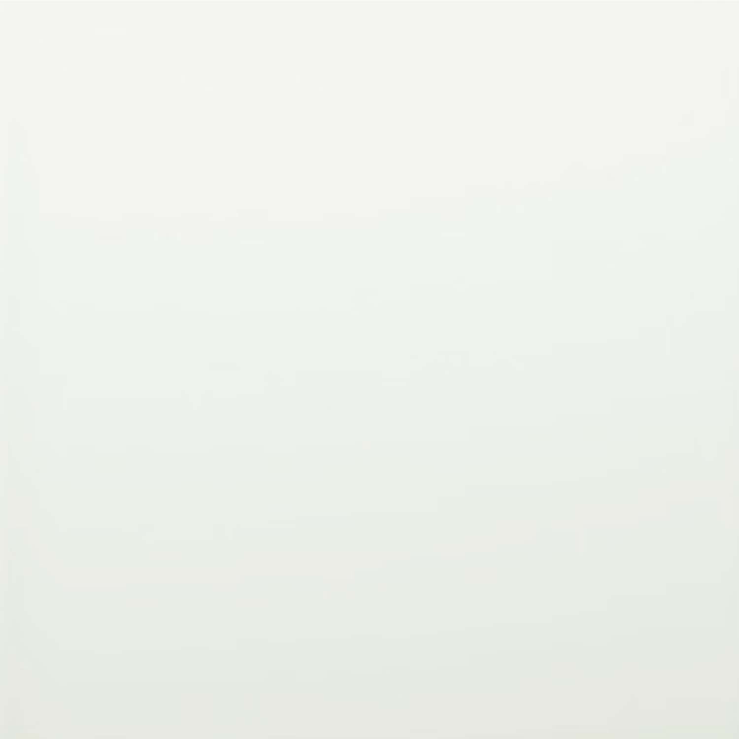 Lackiertes Lacobel Glas - White Soft 9010