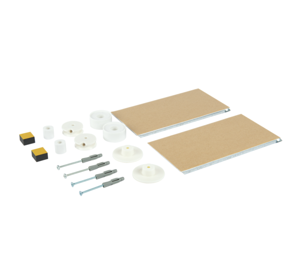 Spiegelaufhängebleche bis 1,6m² ProfiPlus Set