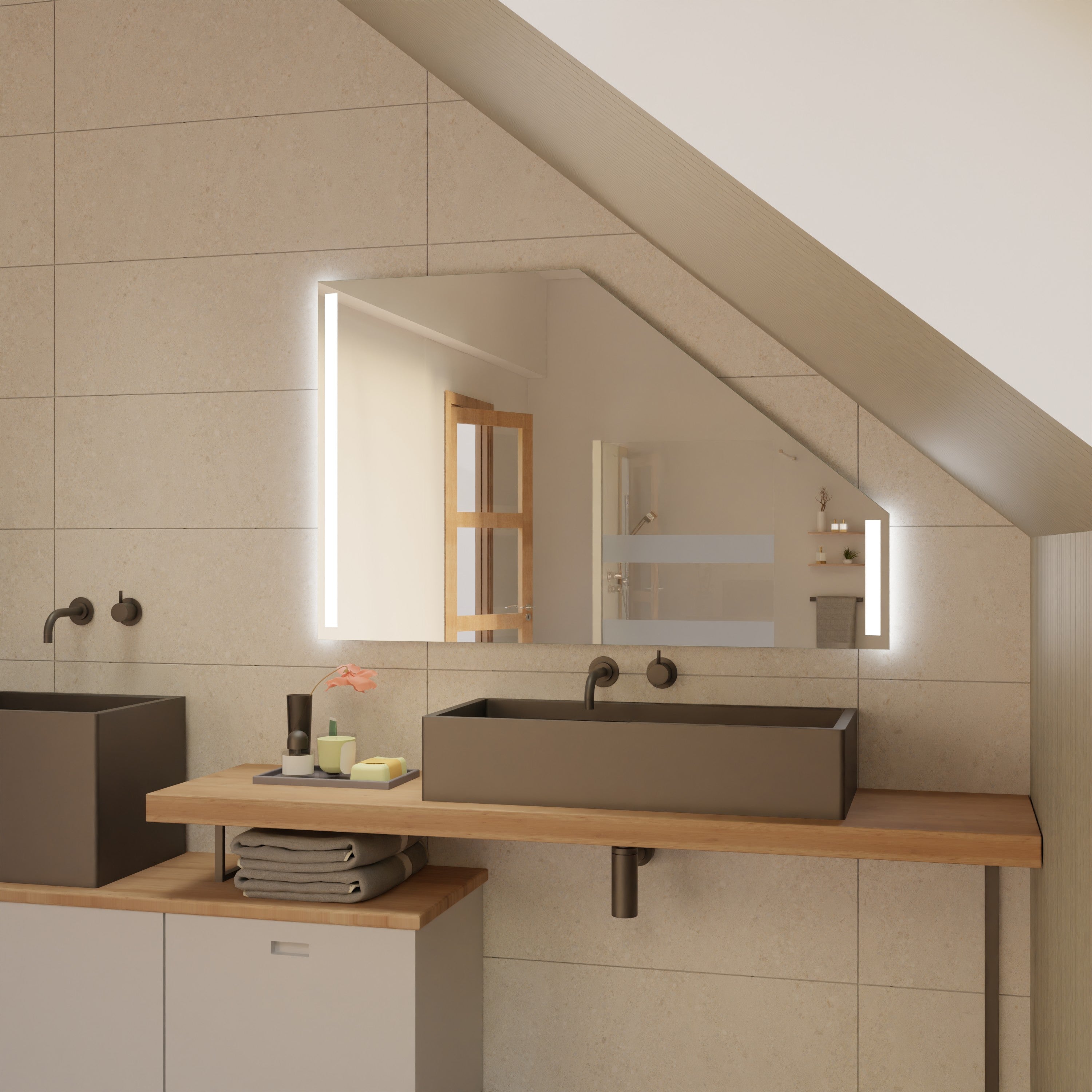 Spiegel Dachschräge Amsterdam