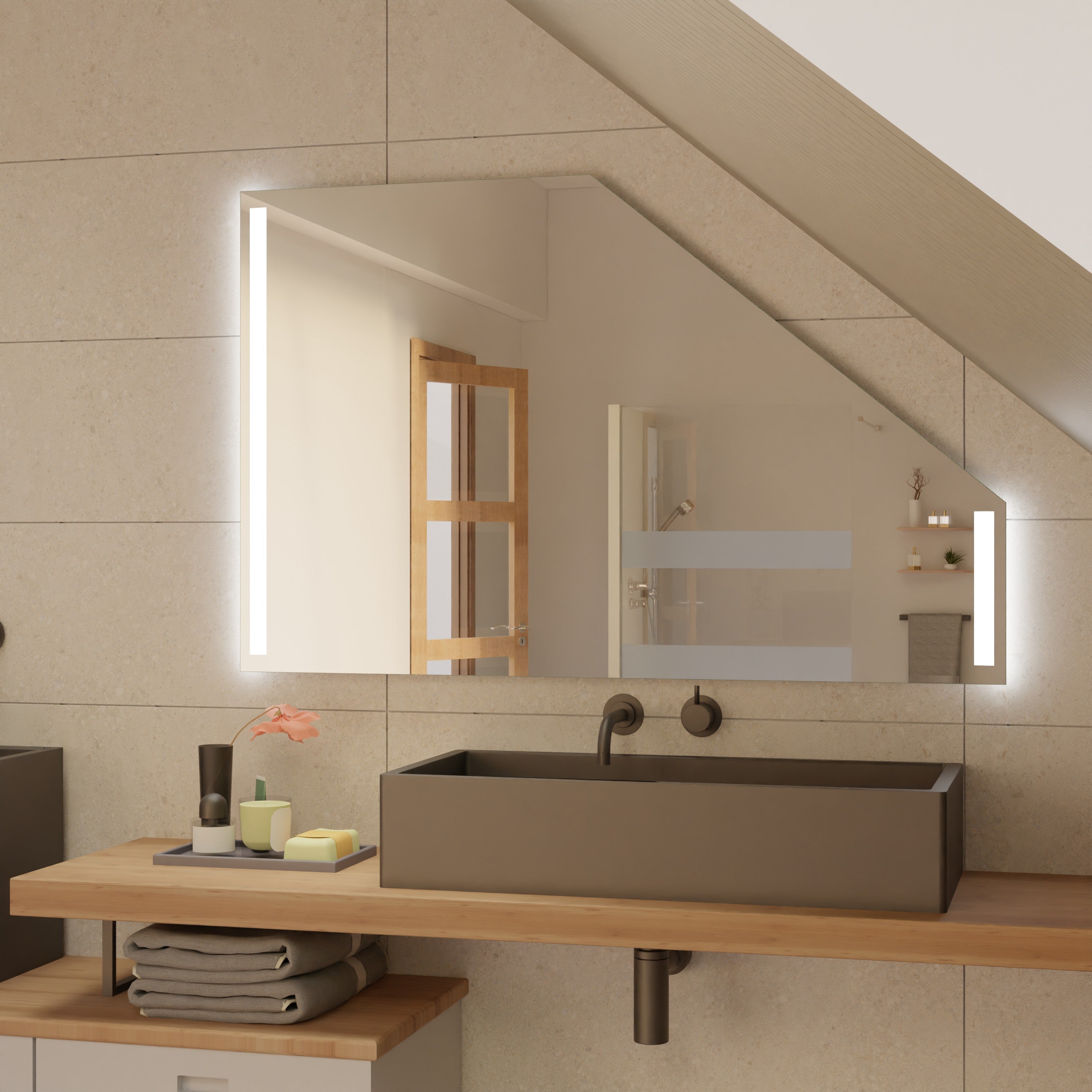 Spiegel Dachschräge Amsterdam