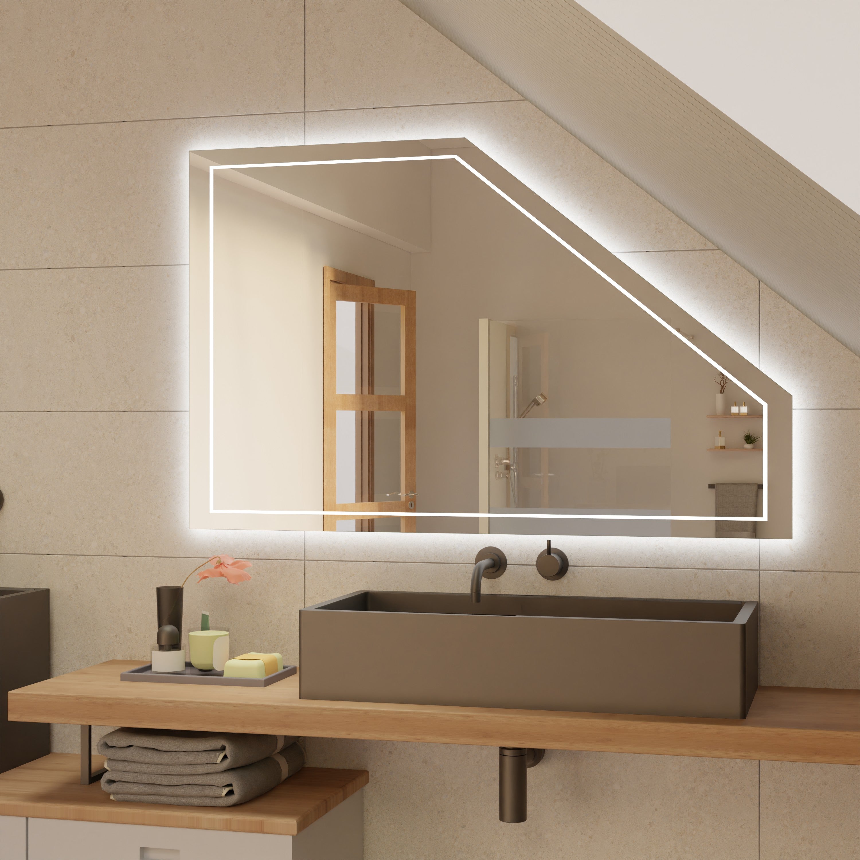 Spiegel Dachschräge Dublin