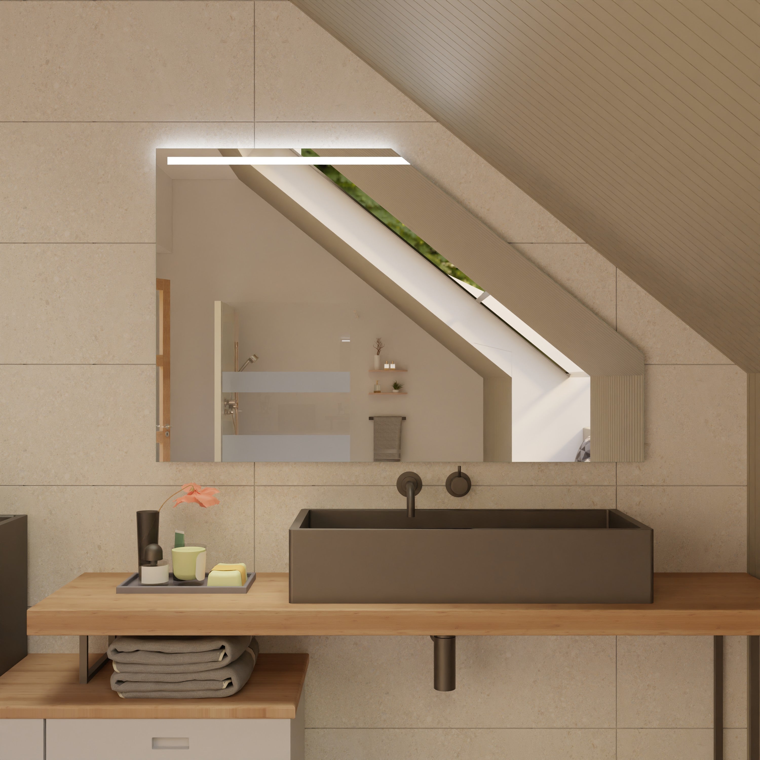 Spiegel Dachschräge Hongkong