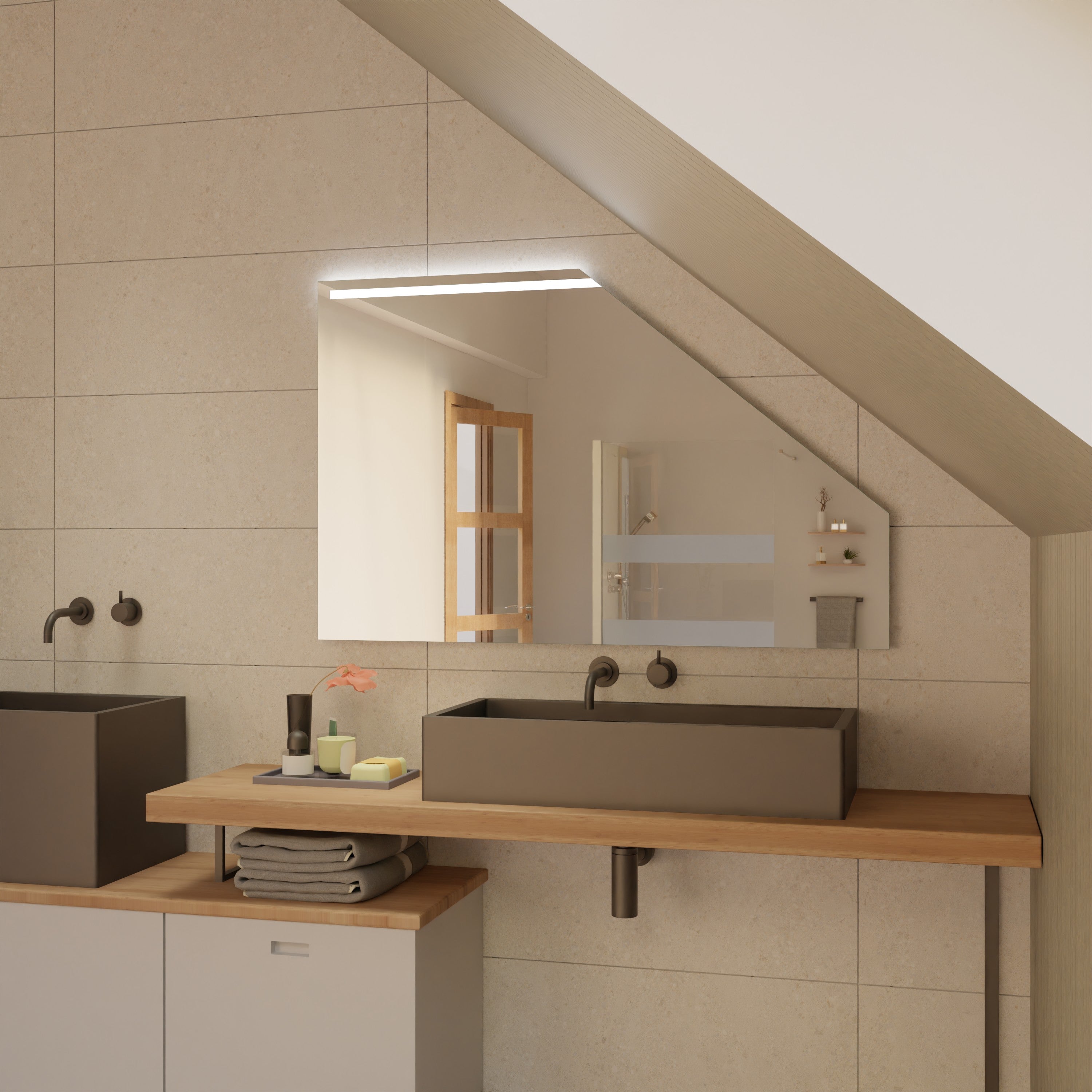 Spiegel Dachschräge Hongkong