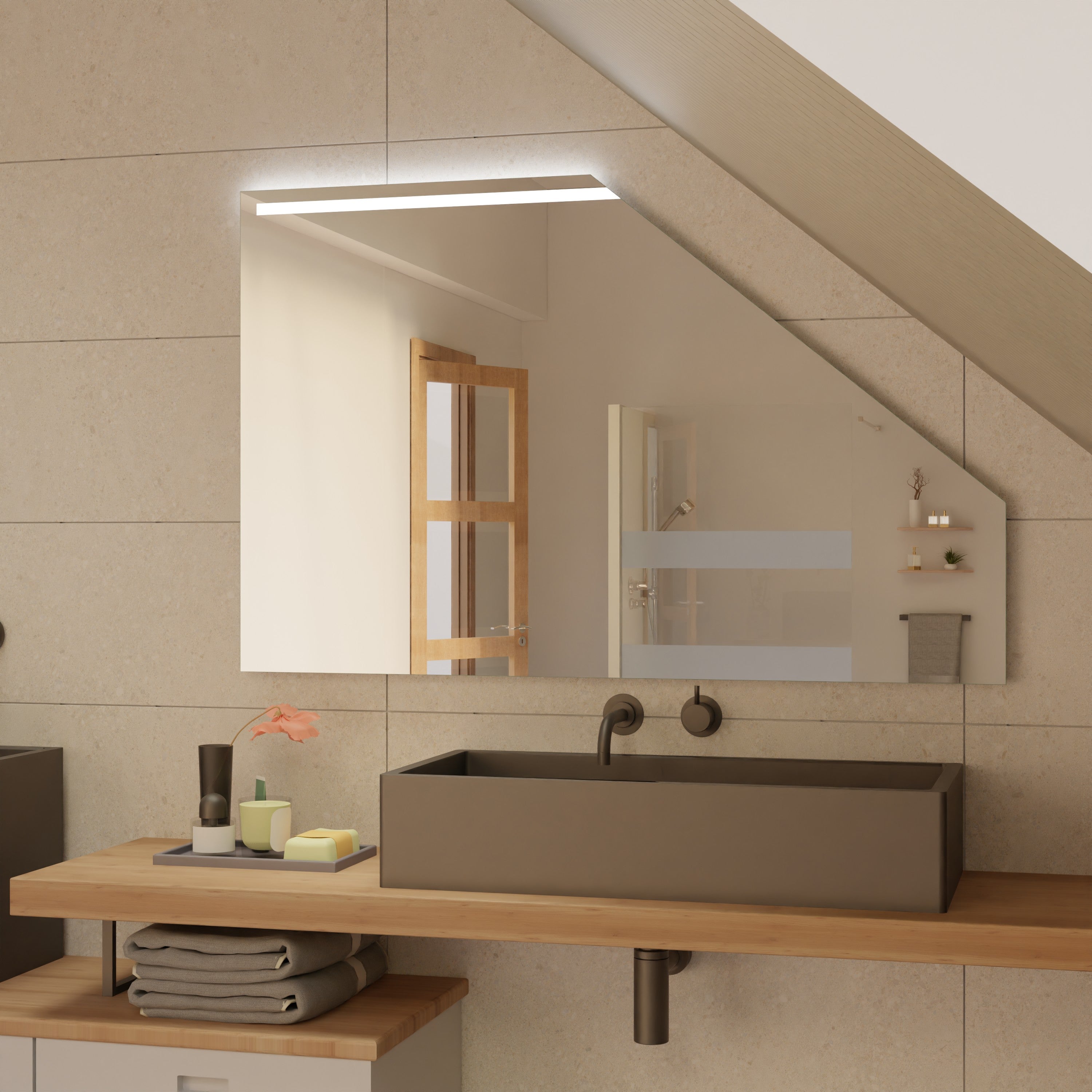 Spiegel Dachschräge Hongkong