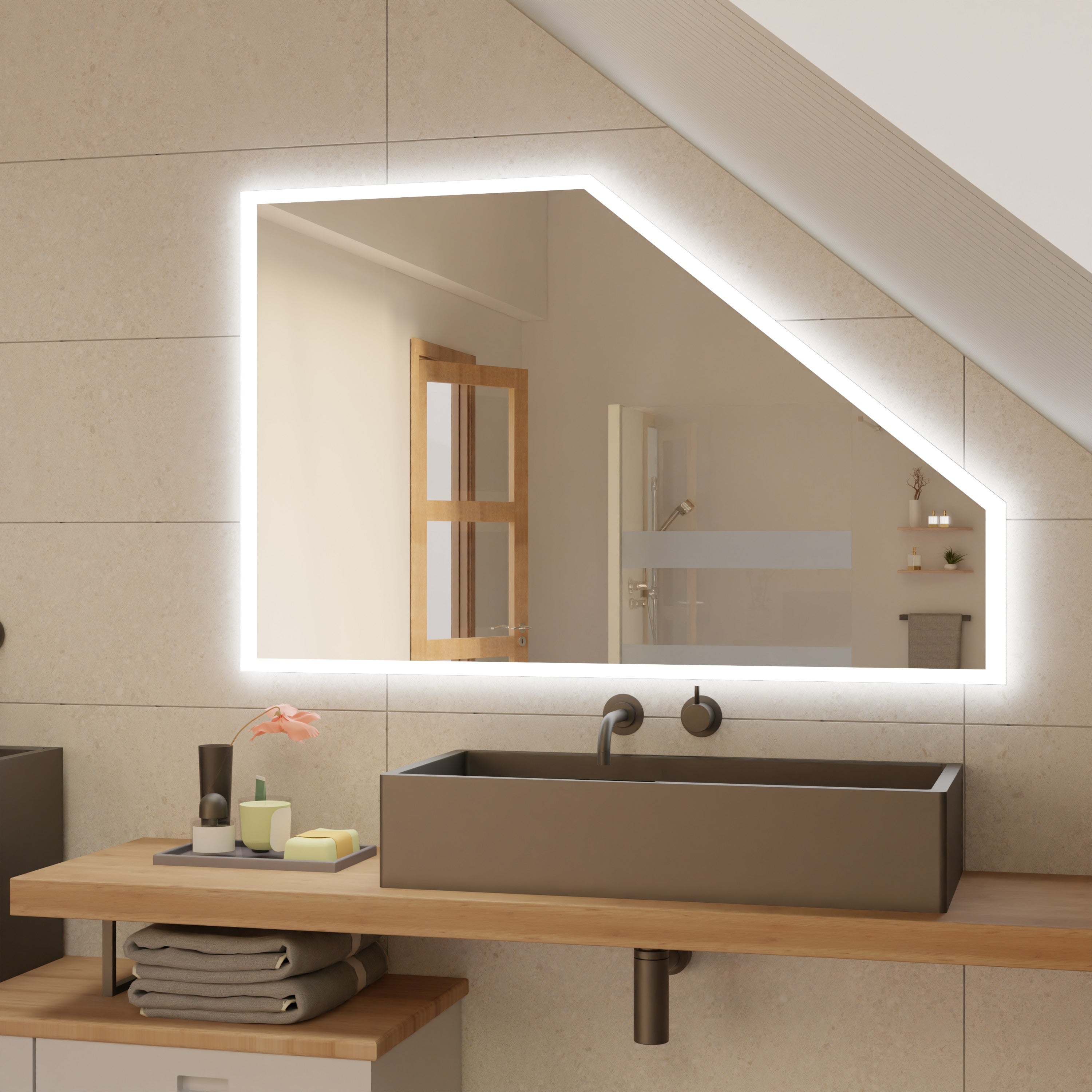 Spiegel Dachschräge Kabul