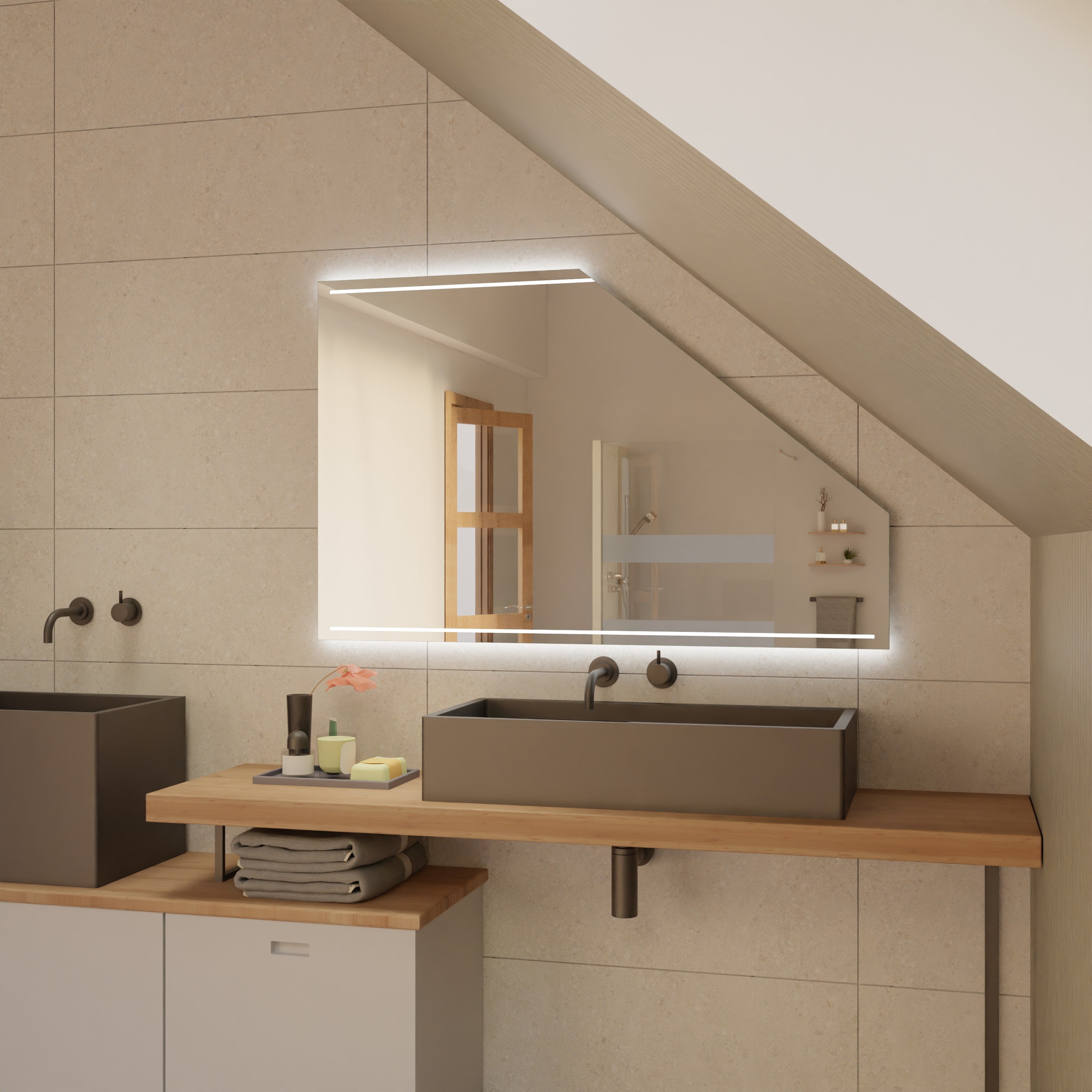 Spiegel Dachschräge Kuala Lampur