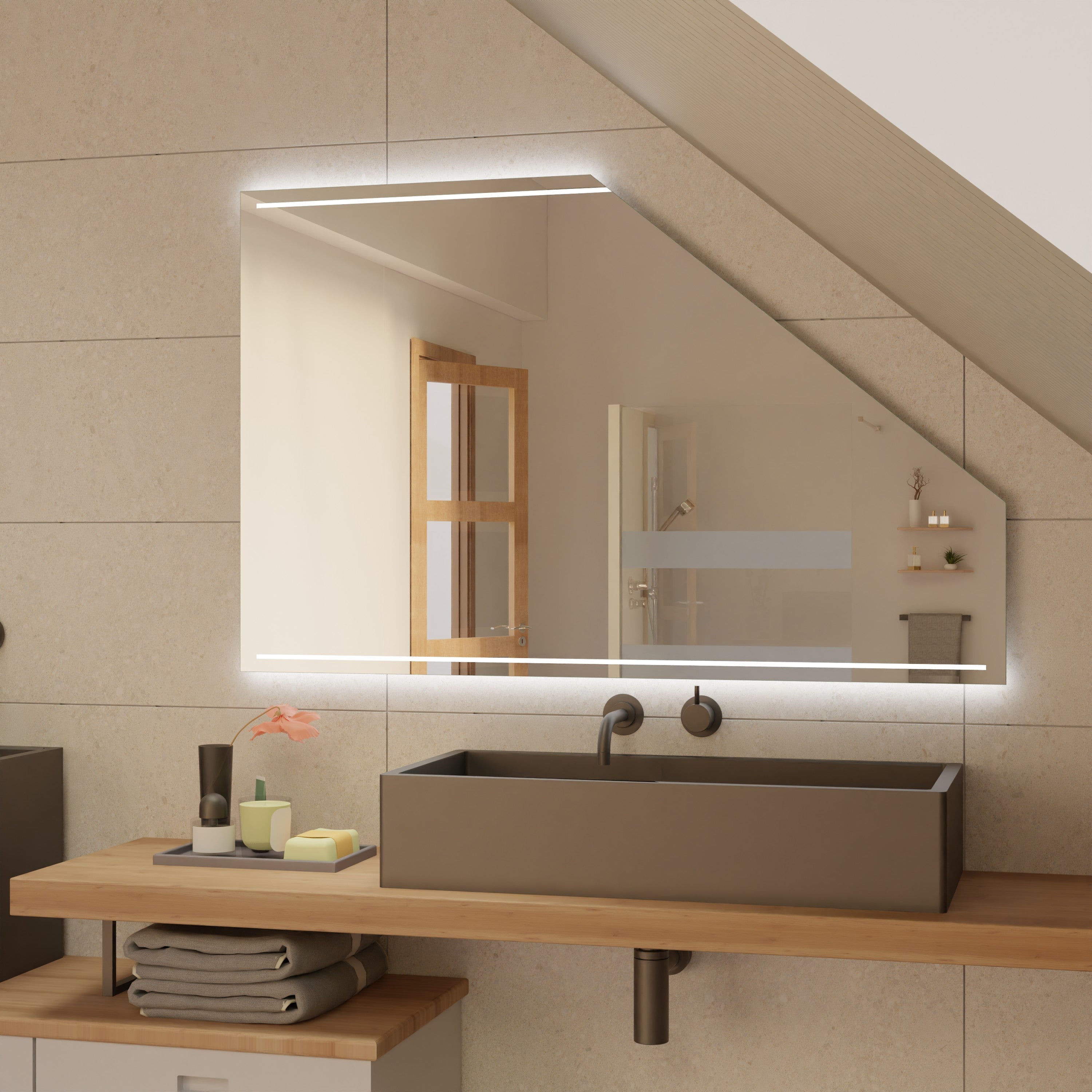 Spiegel Dachschräge Kuala Lampur