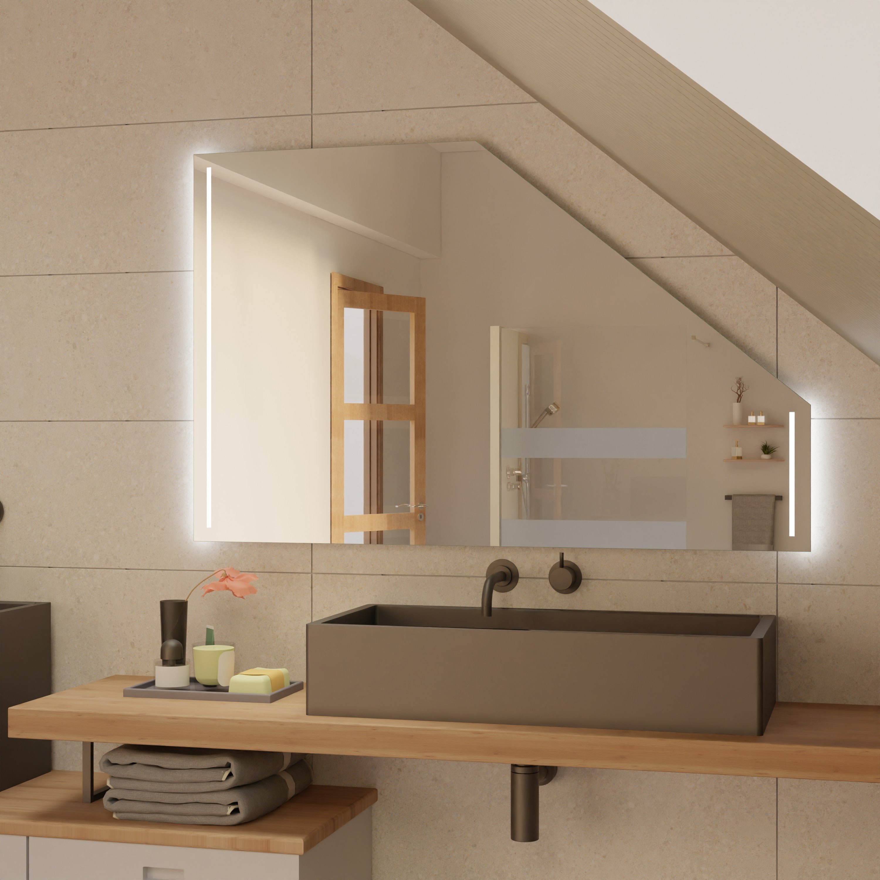 Spiegel Dachschräge Seoul