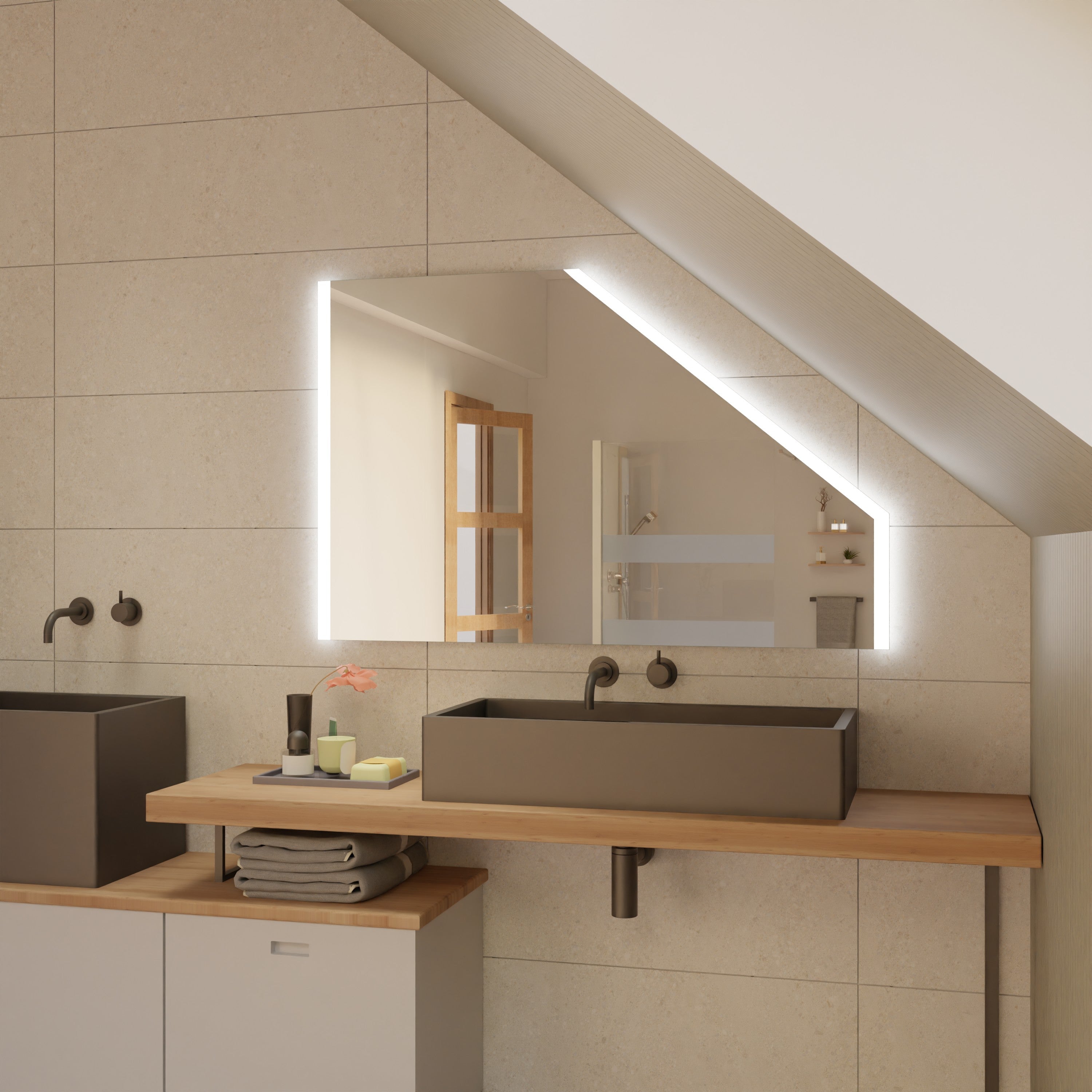 Spiegel Dachschräge Shanghai