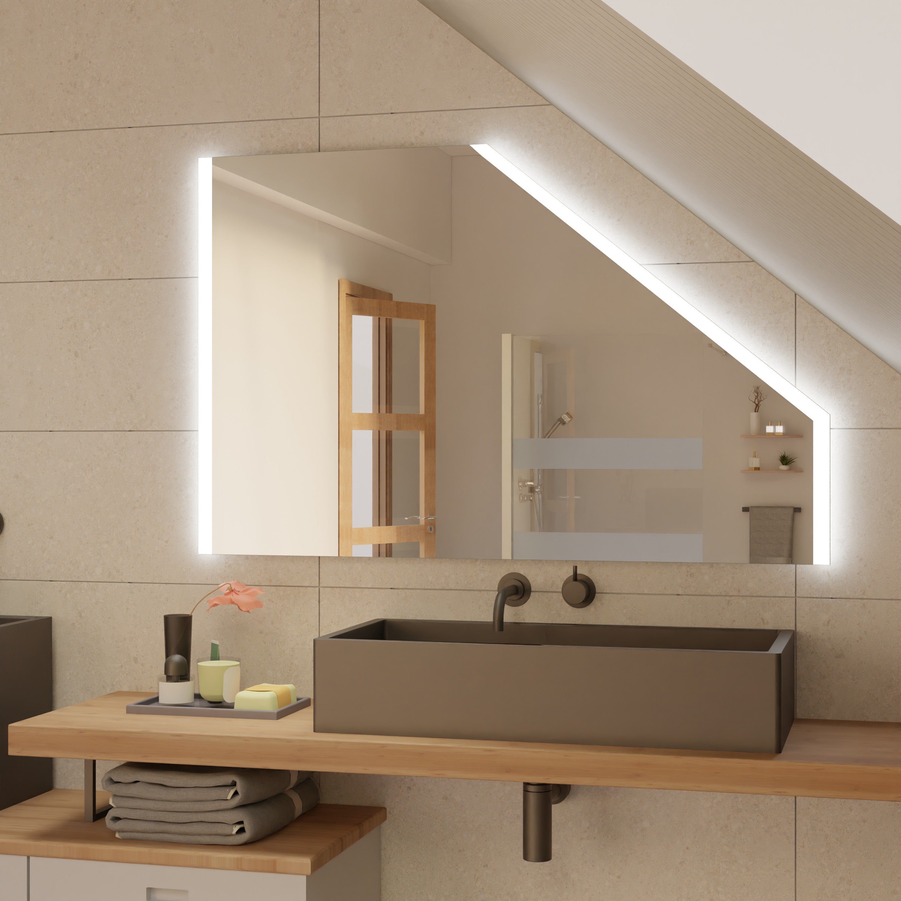 Spiegel Dachschräge Shanghai