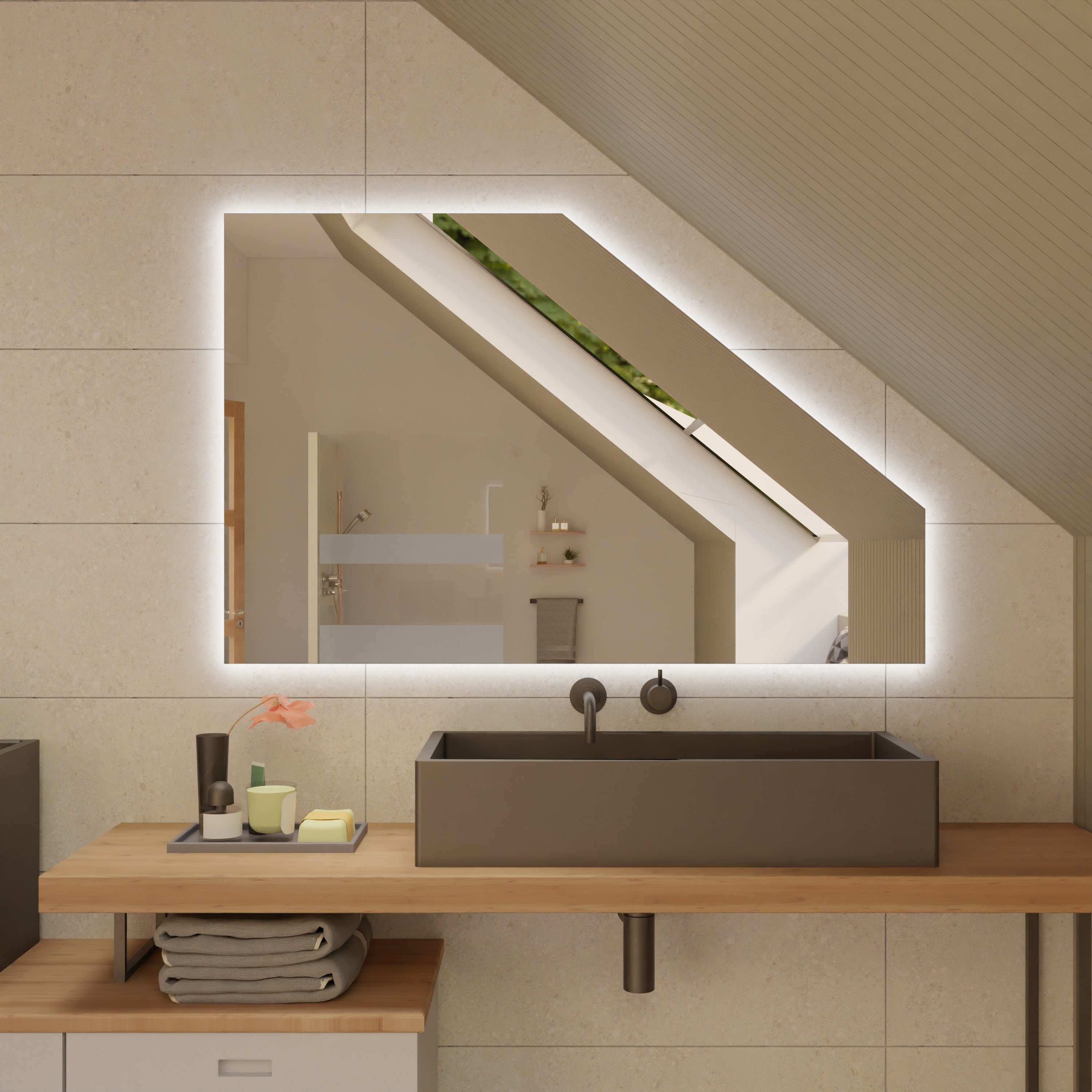 Spiegel Dachschräge Wien