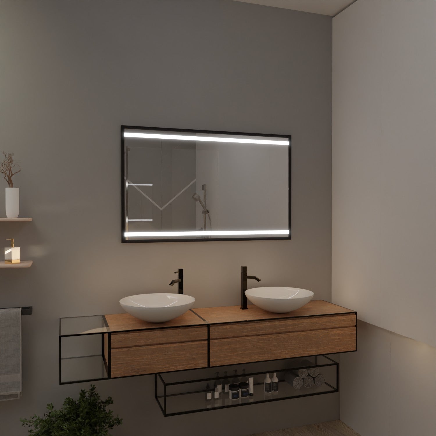 Alurahmen Spiegel - Indonesien