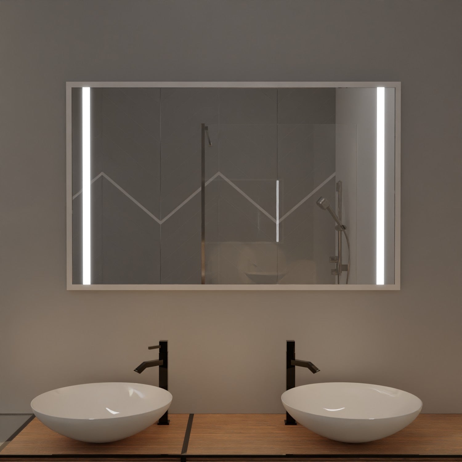 Spiegel mit Rahmen nach Maß - Sri Lanka