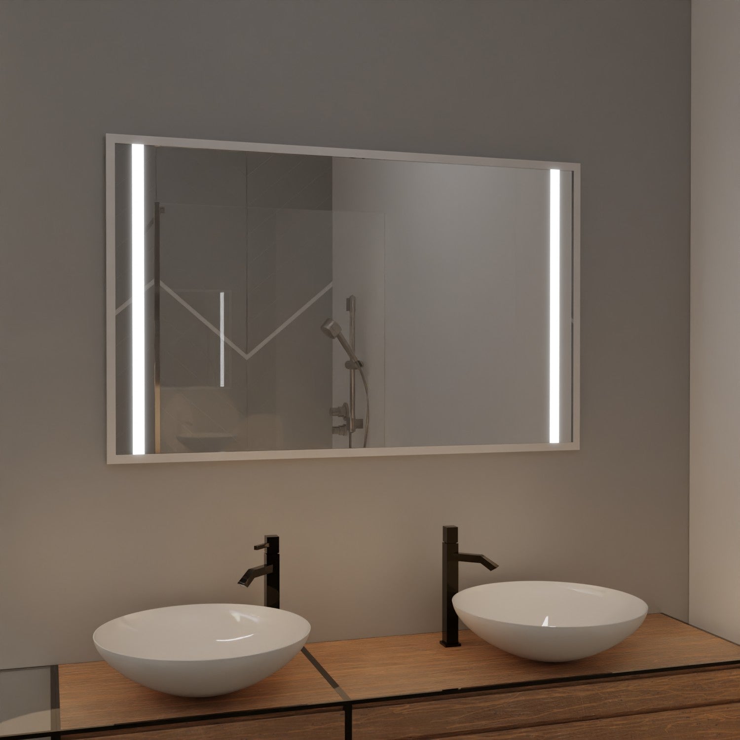 Spiegel mit Rahmen nach Maß - Sri Lanka