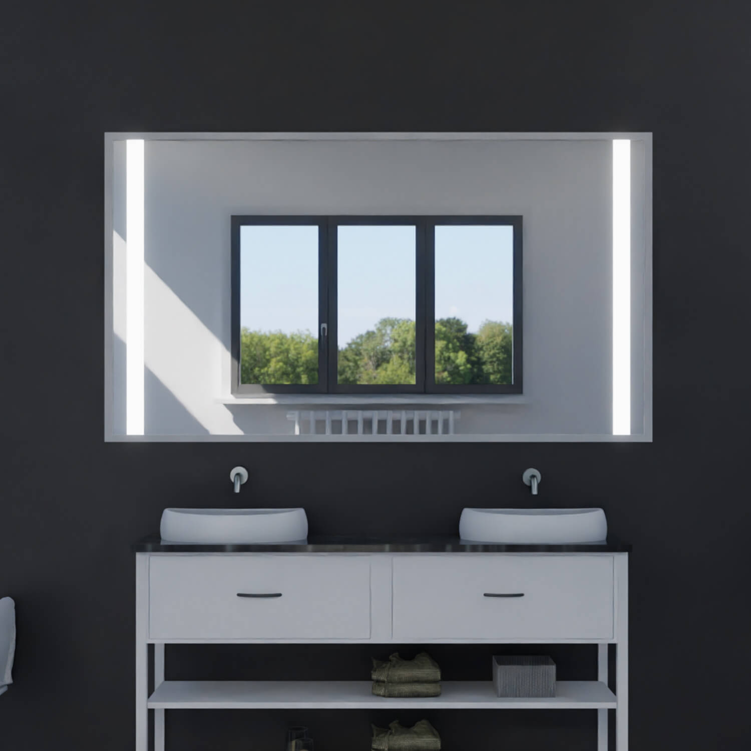 Spiegel mit Rahmen nach Maß - Sri Lanka