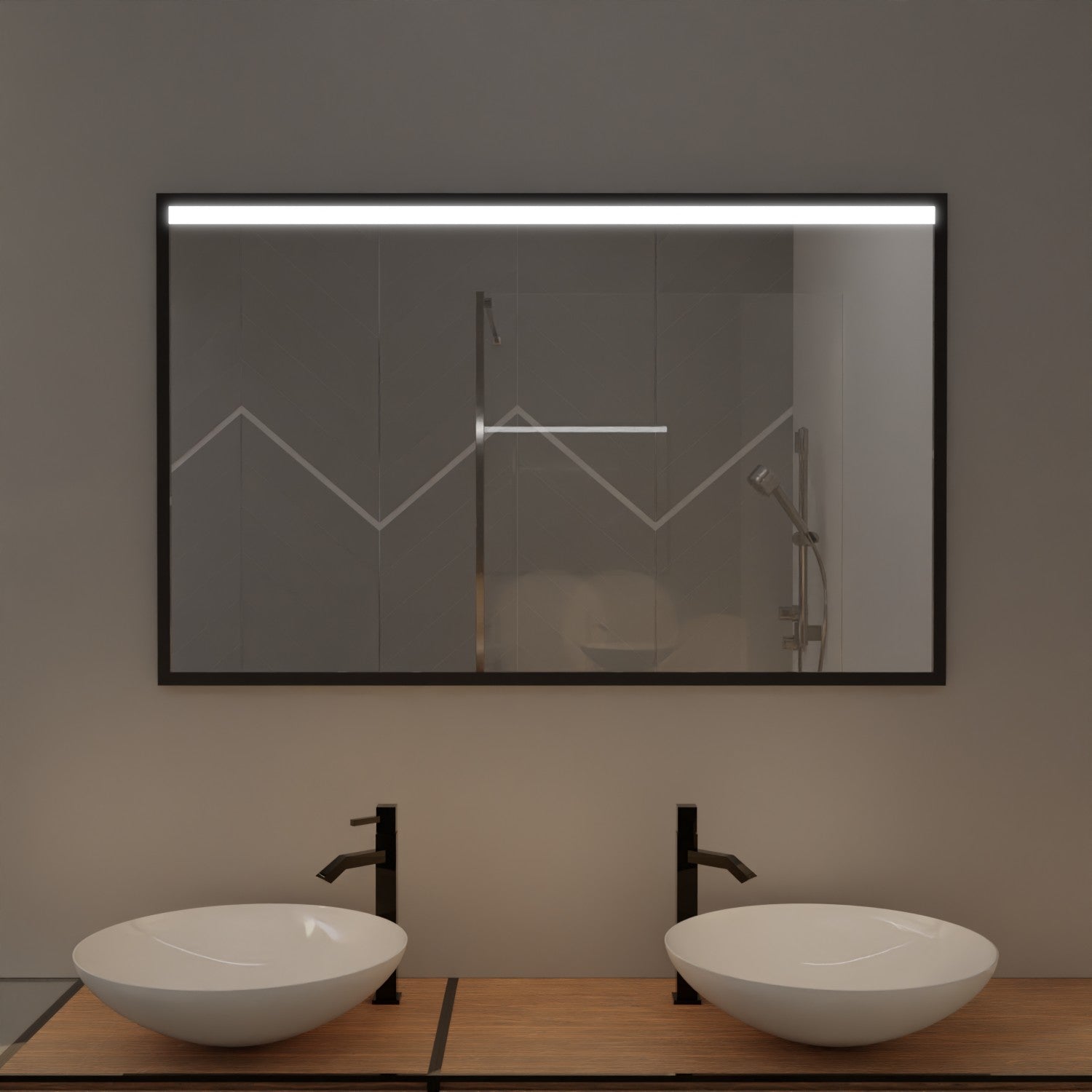 Spiegel mit Rahmen - Ägypten