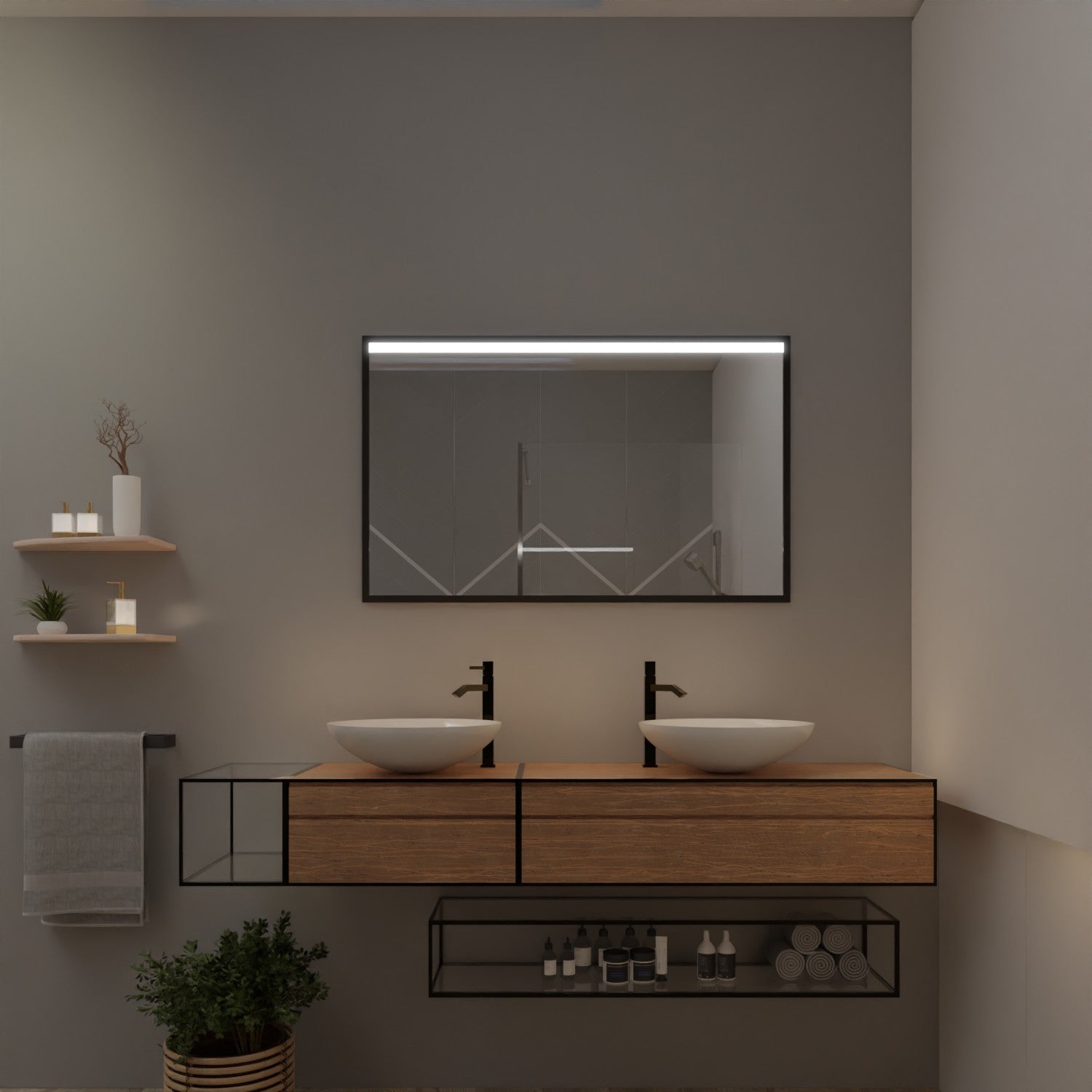 Spiegel mit Rahmen - Ägypten