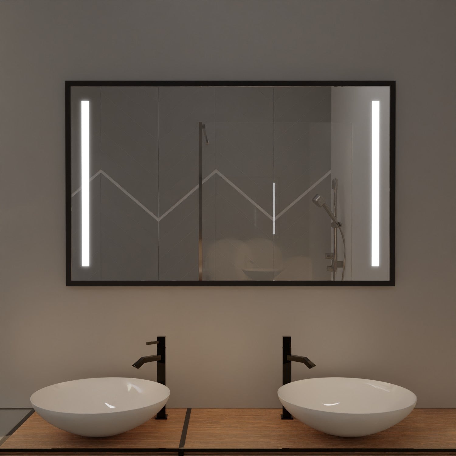 Spiegel mit Rahmen - China