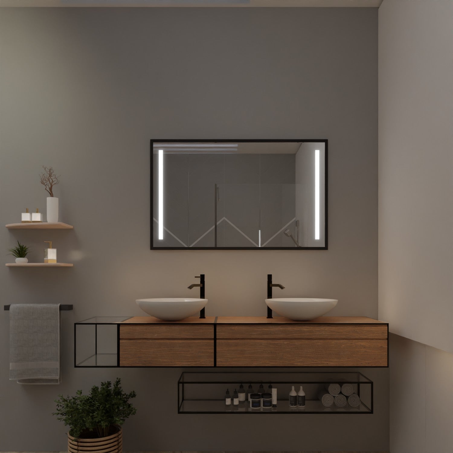 Spiegel mit Rahmen - China