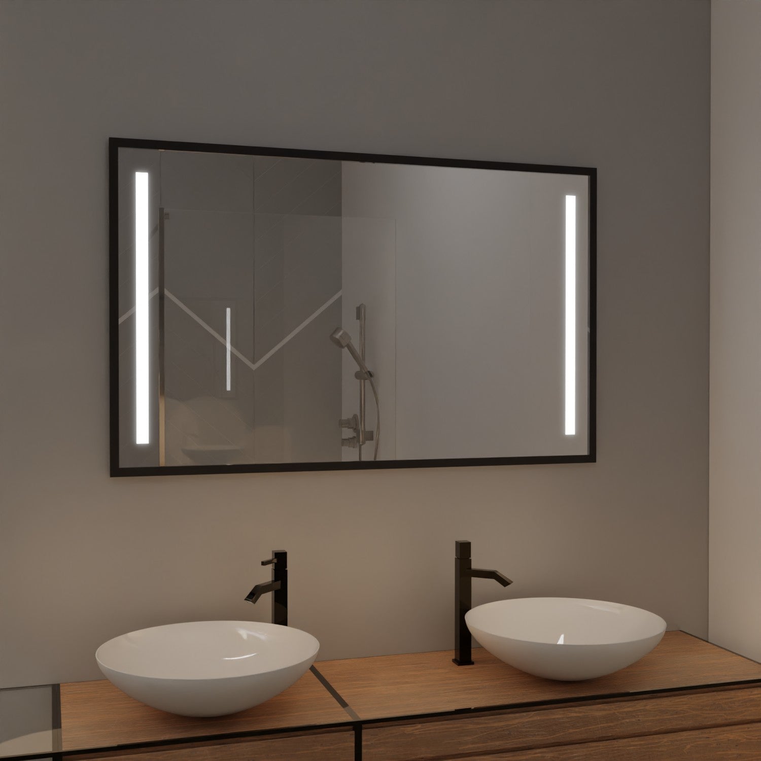 Spiegel mit Rahmen - China