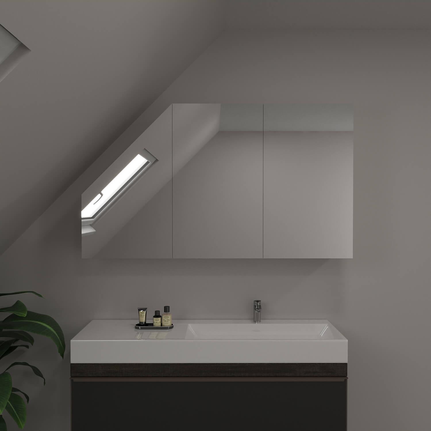 Badezimmer Spiegelschrank - Henry