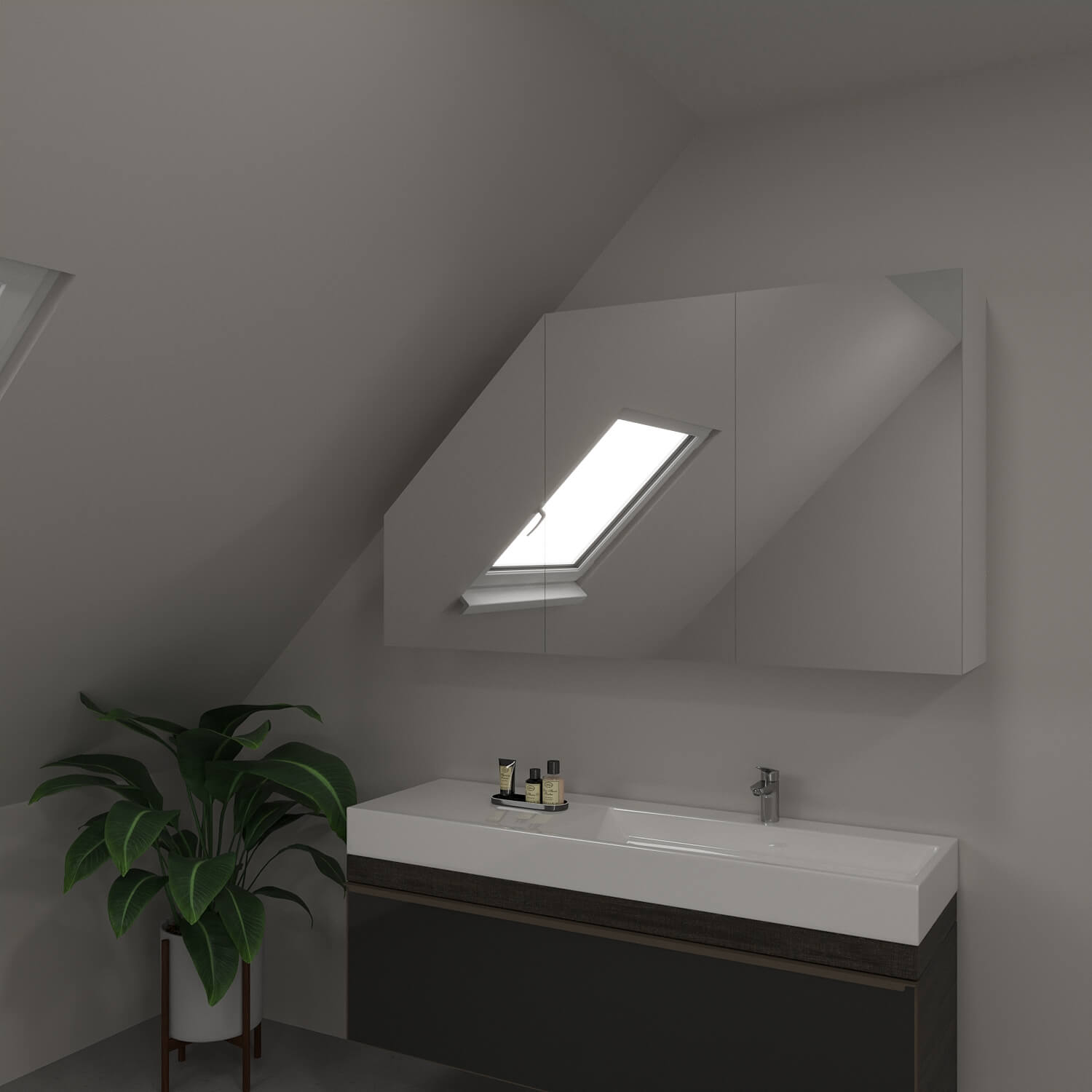 Badezimmer Spiegelschrank - Henry