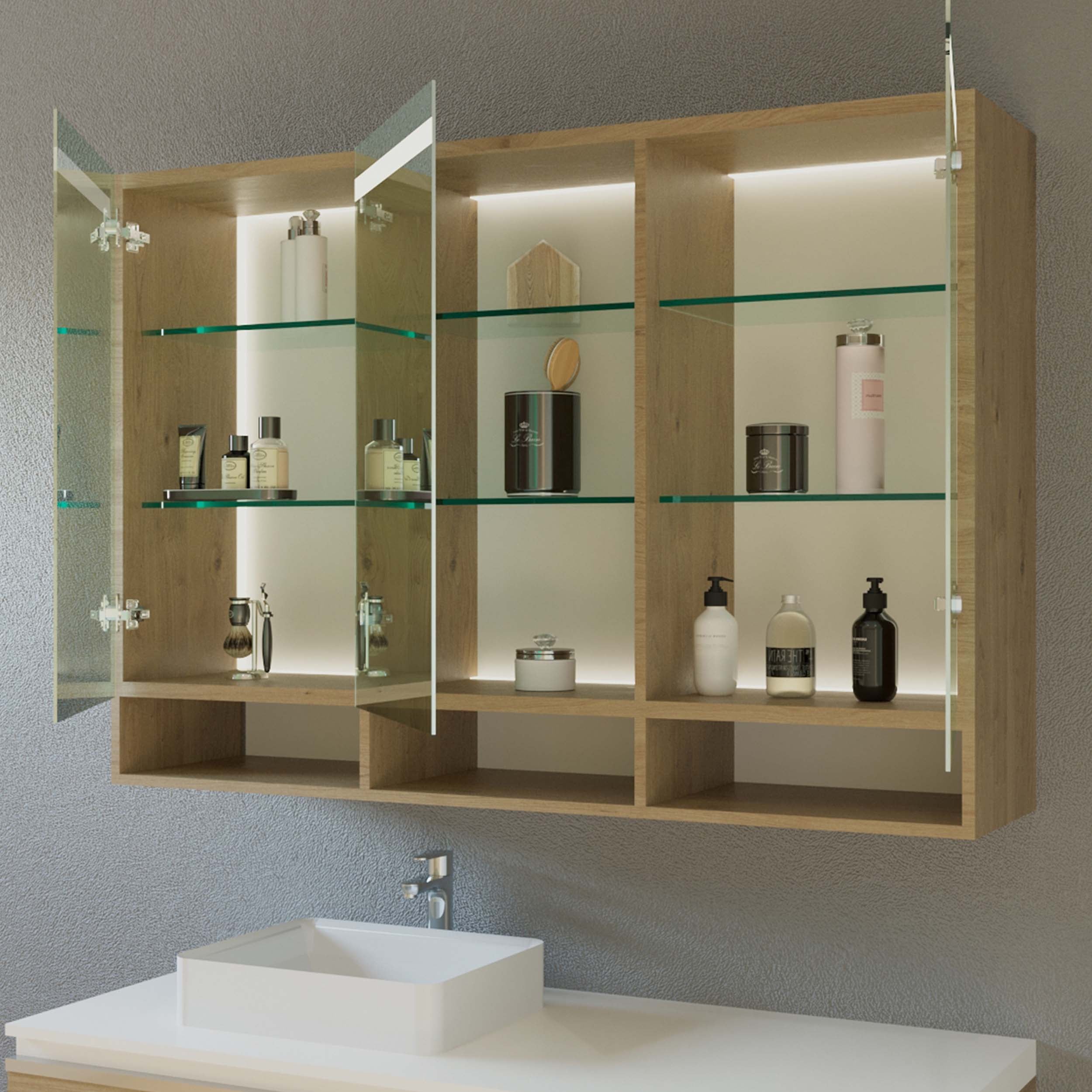 Spiegelschrank Bad - Ella