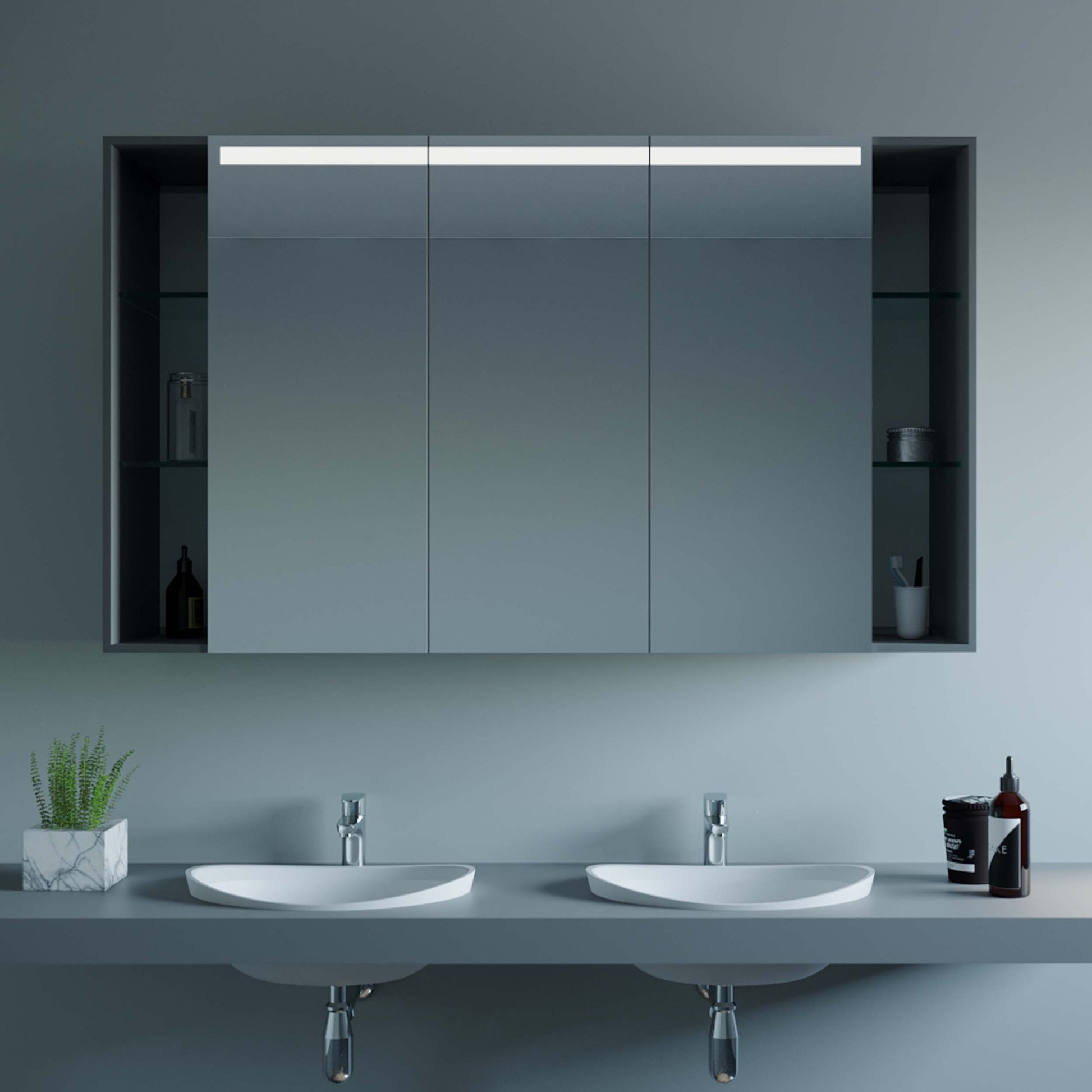 Spiegelschrank Bad - Sofia